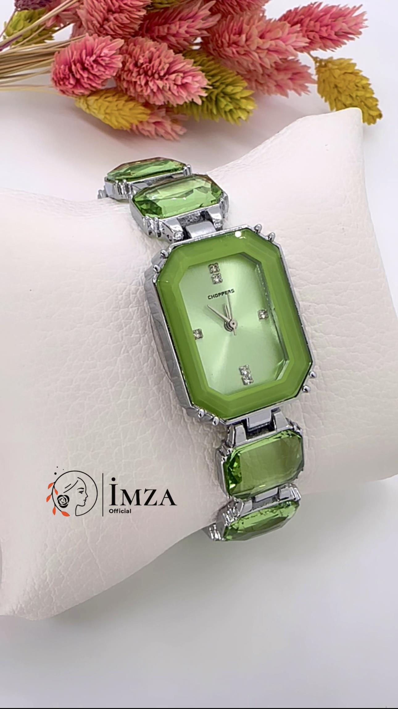 Marka Model Su Yeşil Gümüş