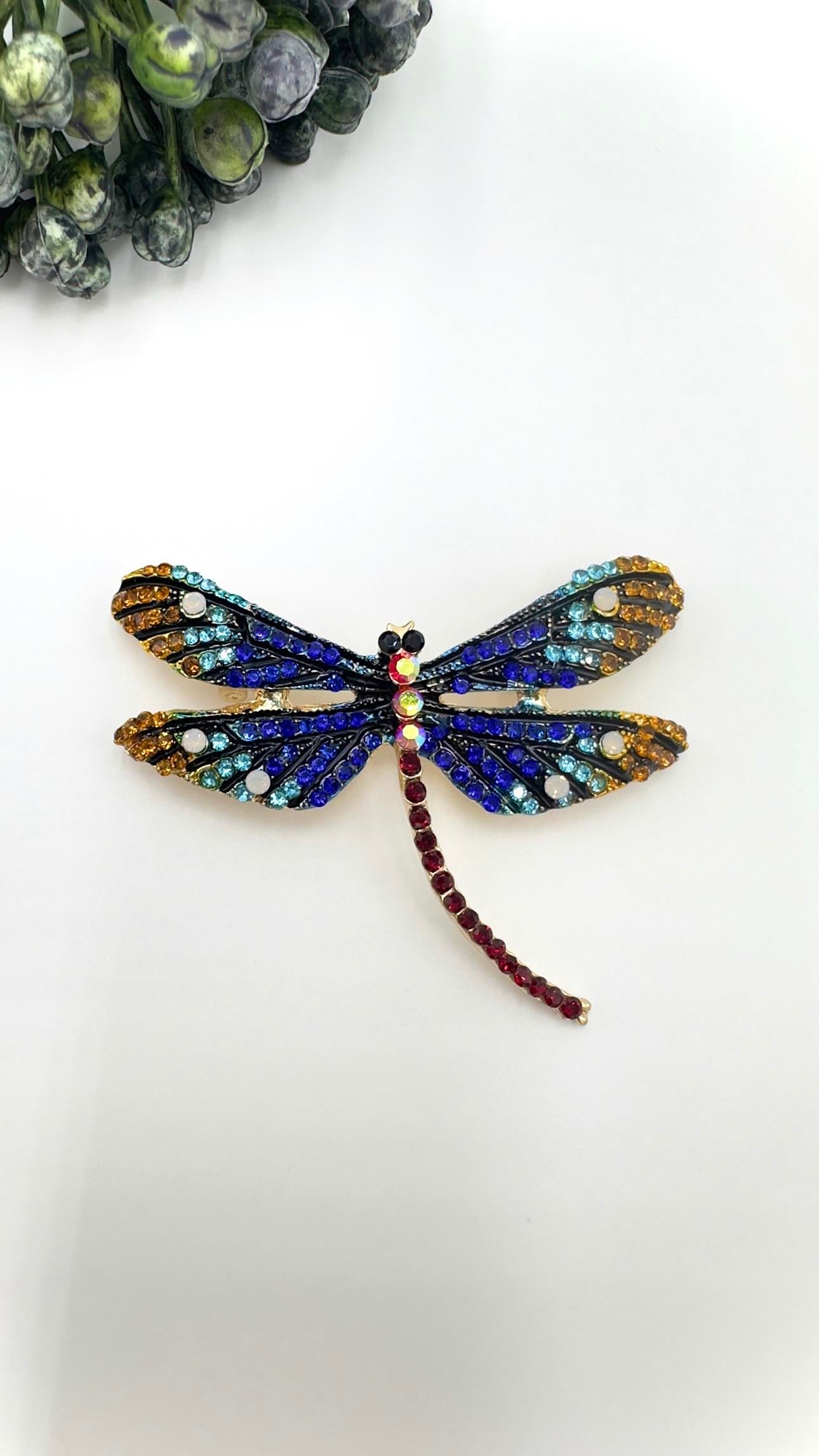 Mavi Renk Yusufcuk Model Broş