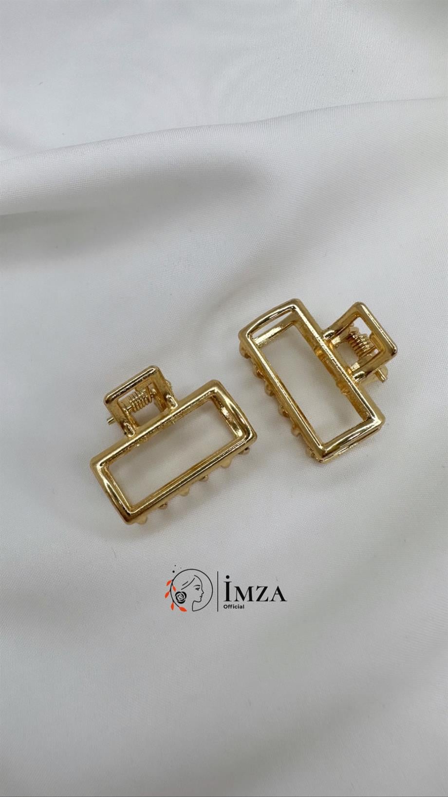 MİNİ DİKDÖRTGEN KISKAÇ TOKA
