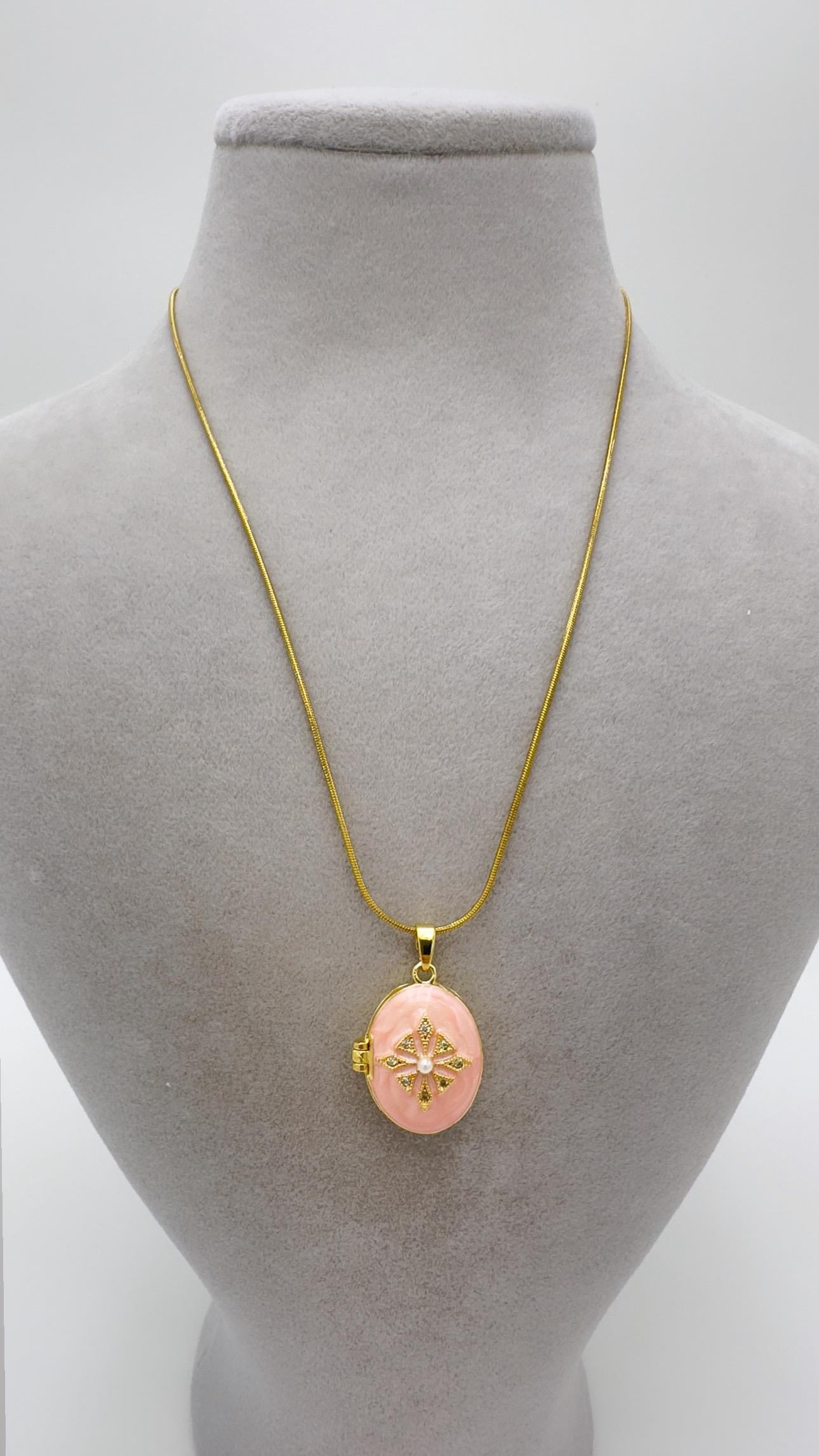 Pembe Siriüs Yıldızı Alya Model Kolye