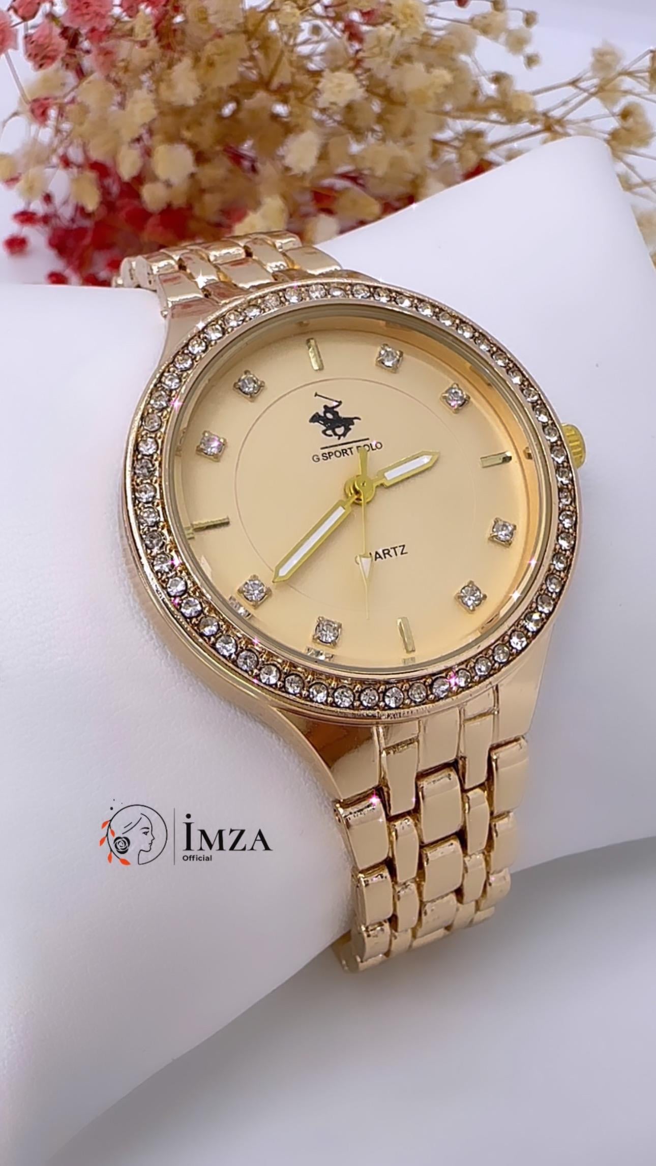 Rolex Kordon Gold Kadran Kadın Saati