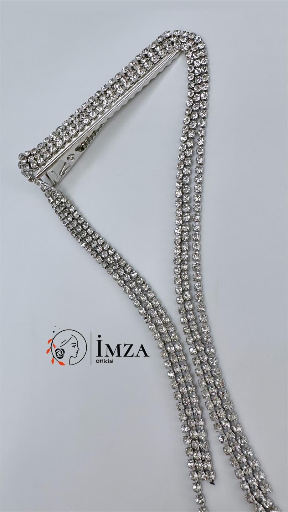 SHINY SİLVER KLİPS TOKA