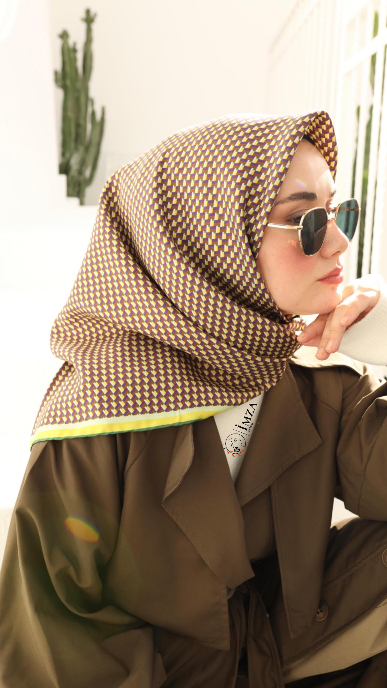 Silk Home Twill İpek Eşarp 11409-27