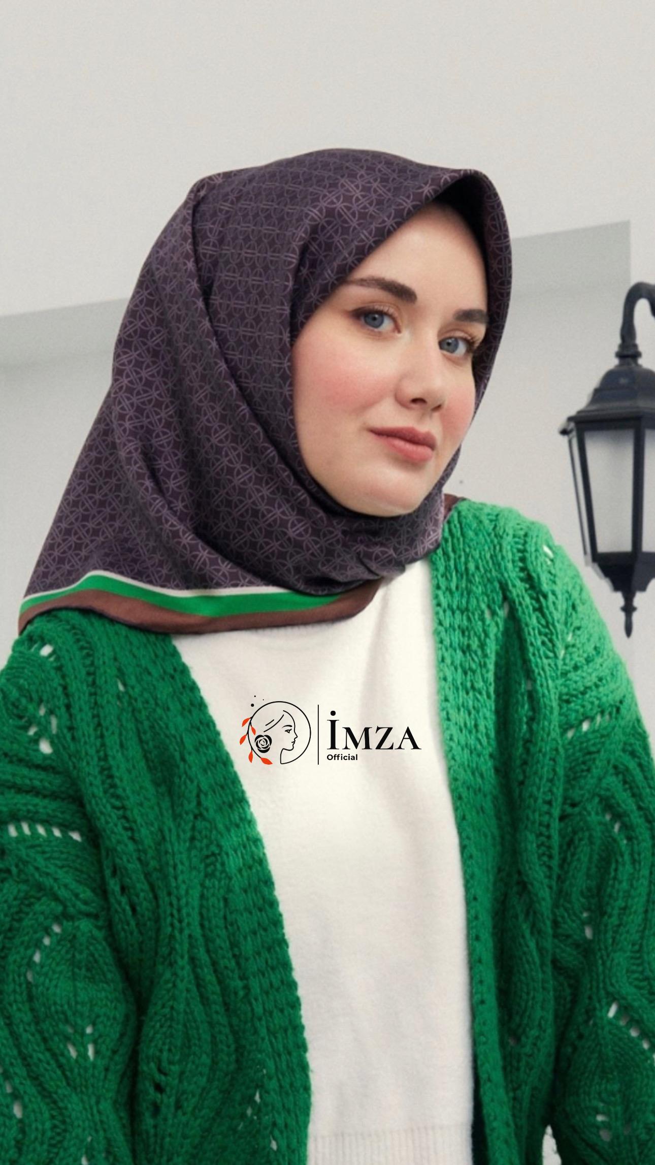 Silk Home Twill İpek Eşarp