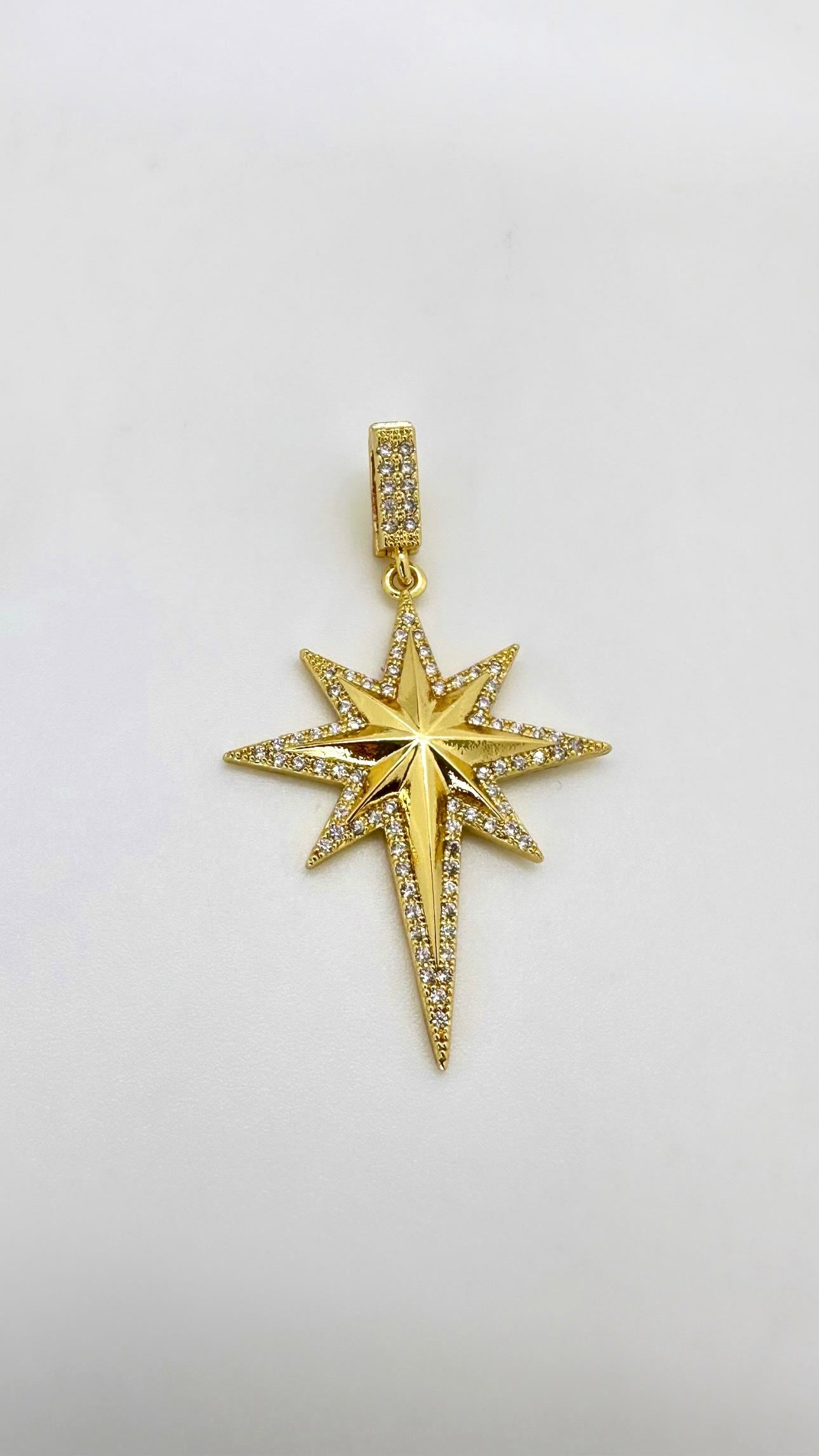 Siriüs Yıldızı Charm