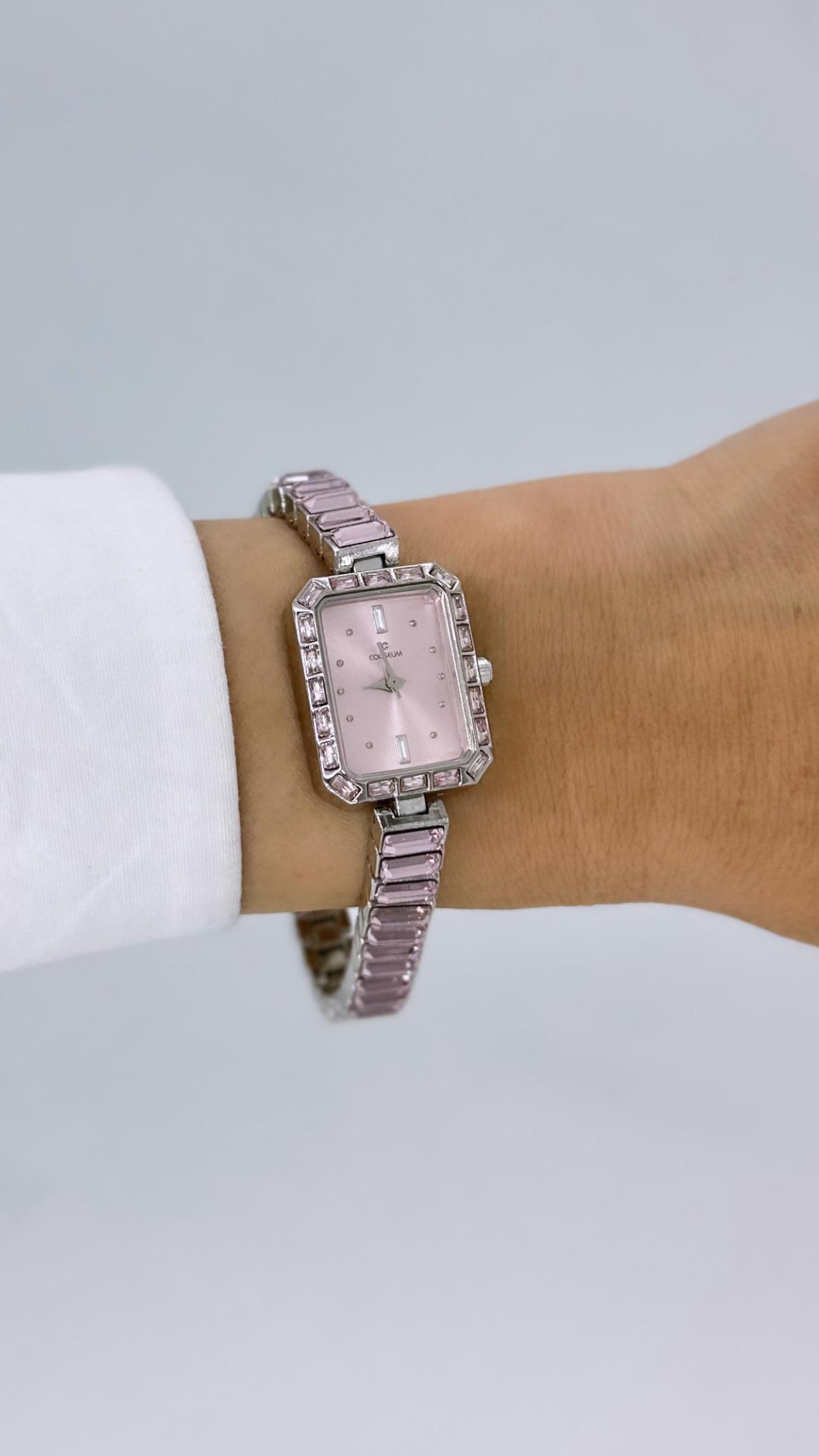 Svr Silver/ Pembe Saat