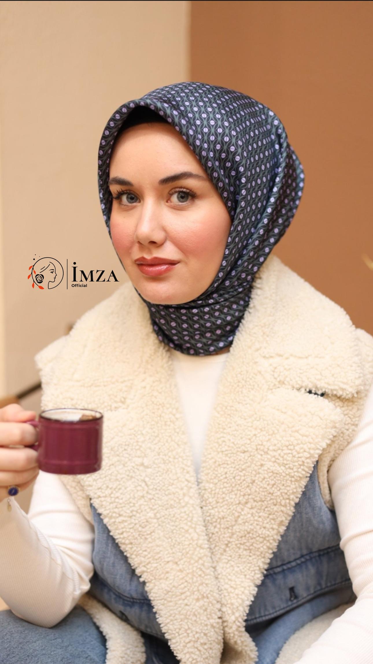 Twill %100  İpek Eşarp