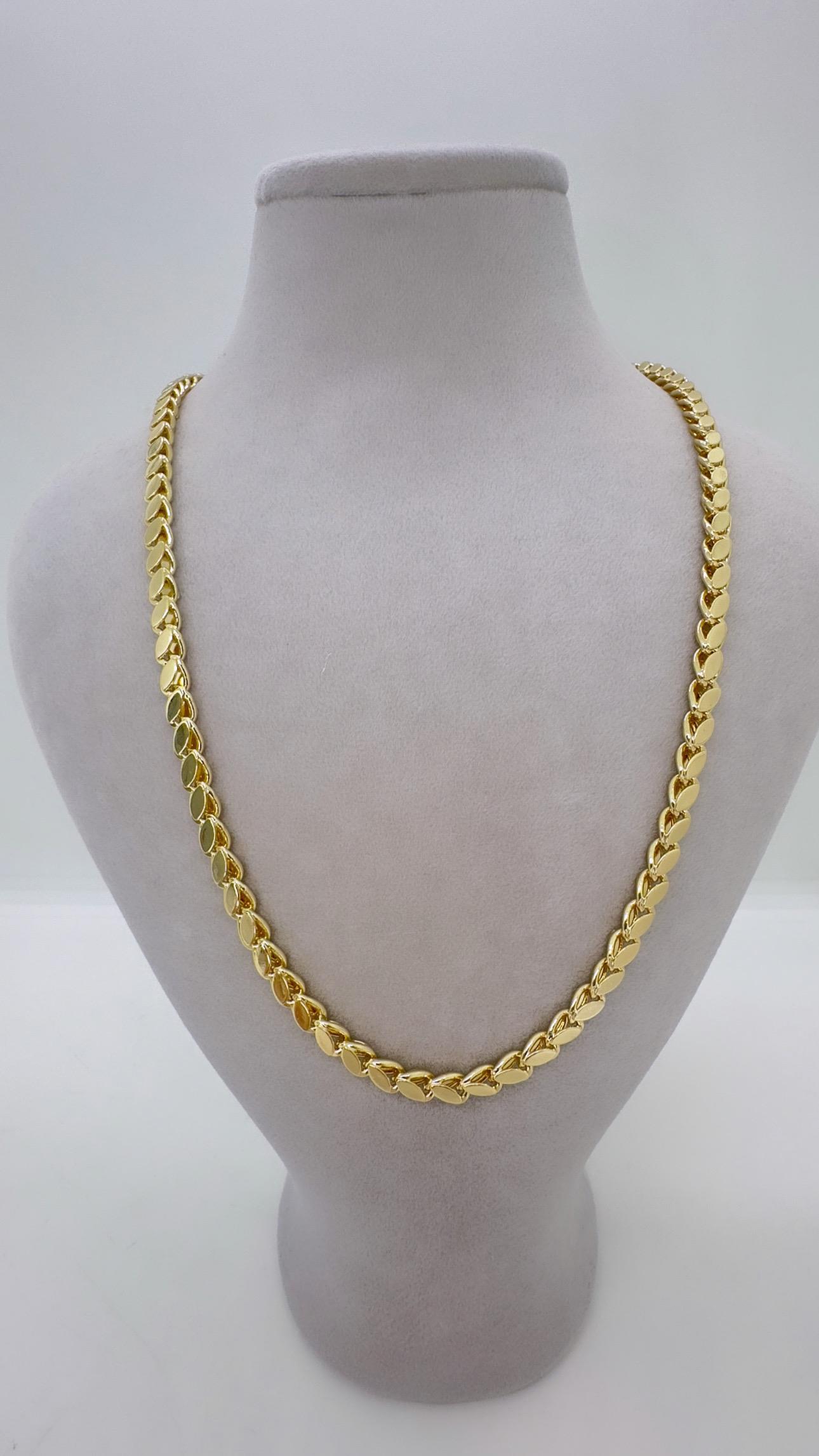 Vip 14 K Arpa Kolye 50cm
