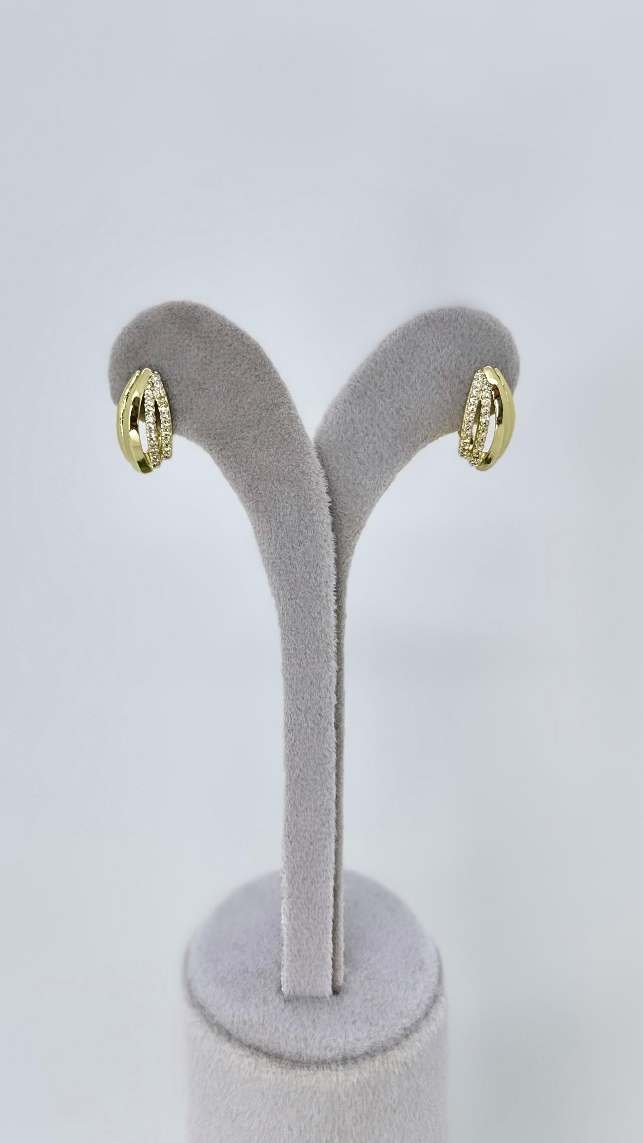 Vip 14 K Badegül Küpe