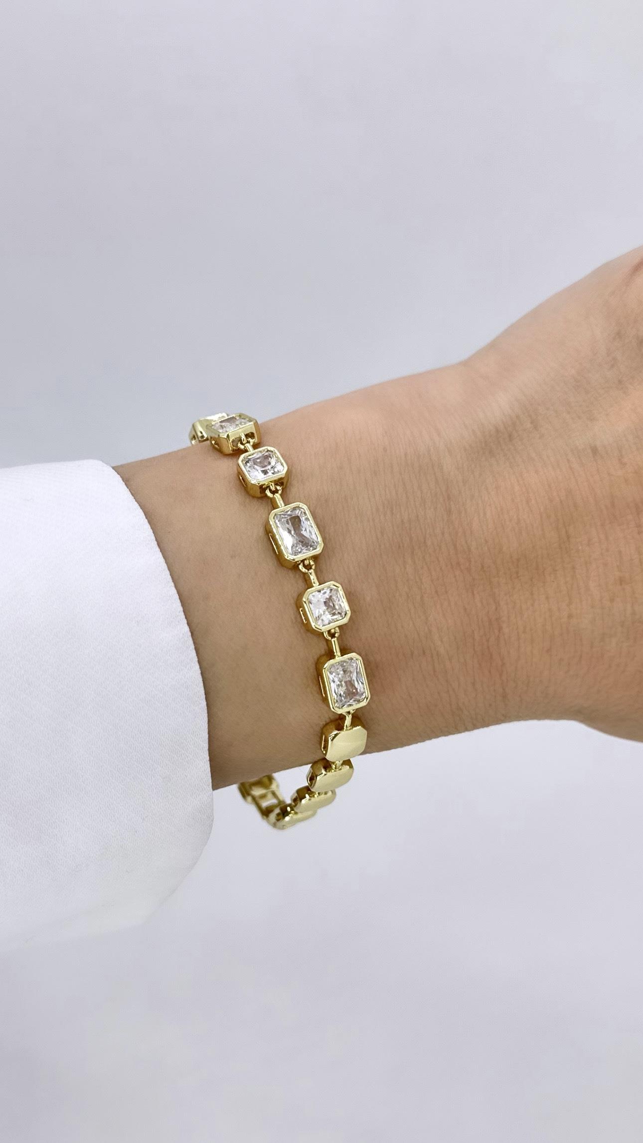Vip 14 K Baget Bileklik
