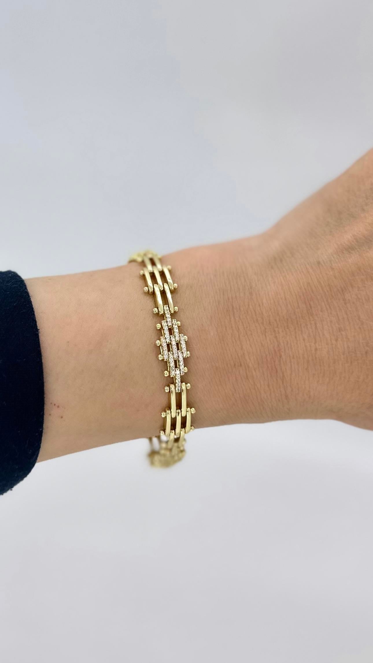 Vip 14 K Çoklu Hasır Bileklik