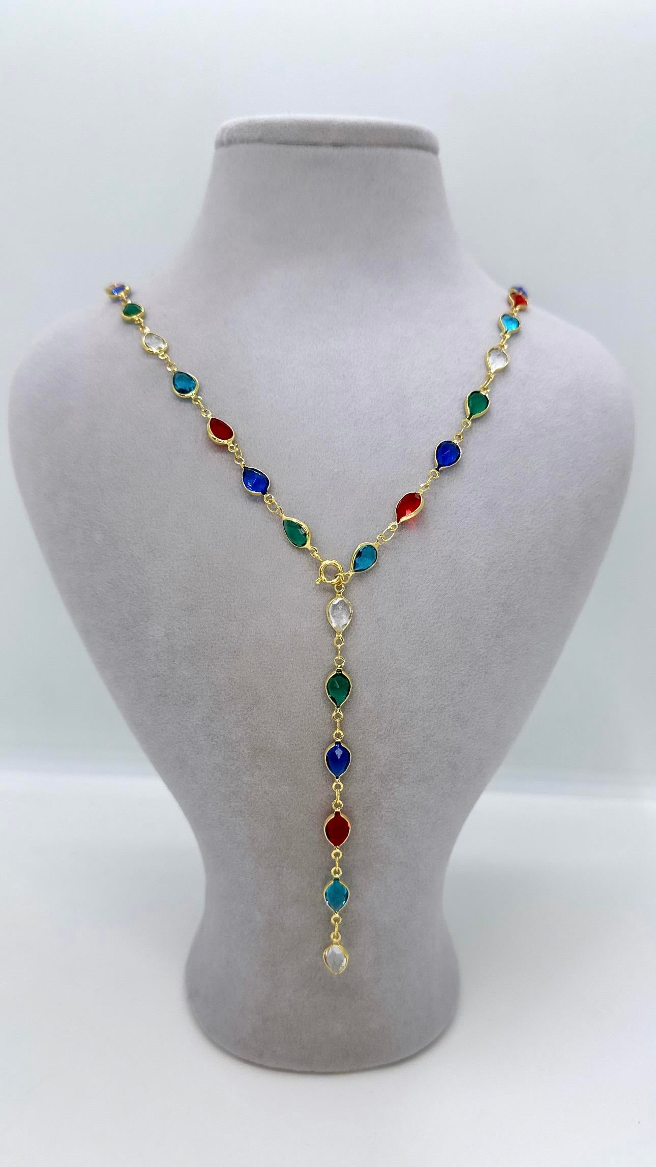 Vip 14 K Colours Y Kolye