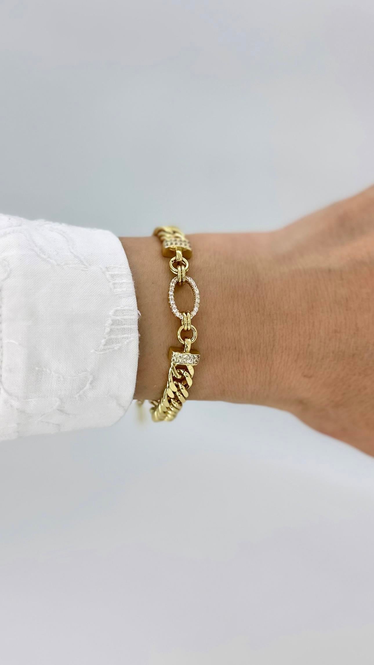 Vip 14 K Demet Bileklik