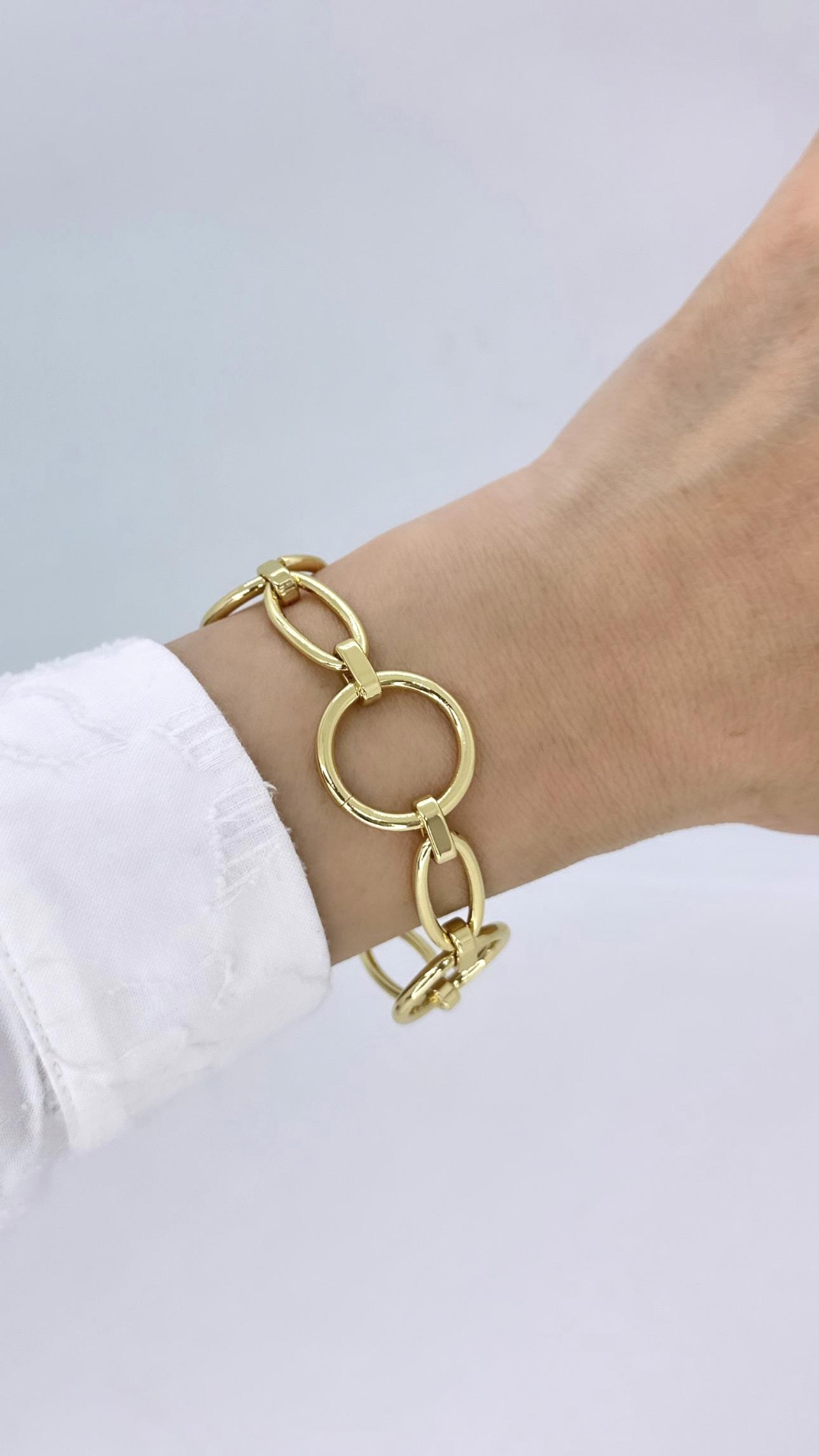 Vip 14 K Diana Bileklik