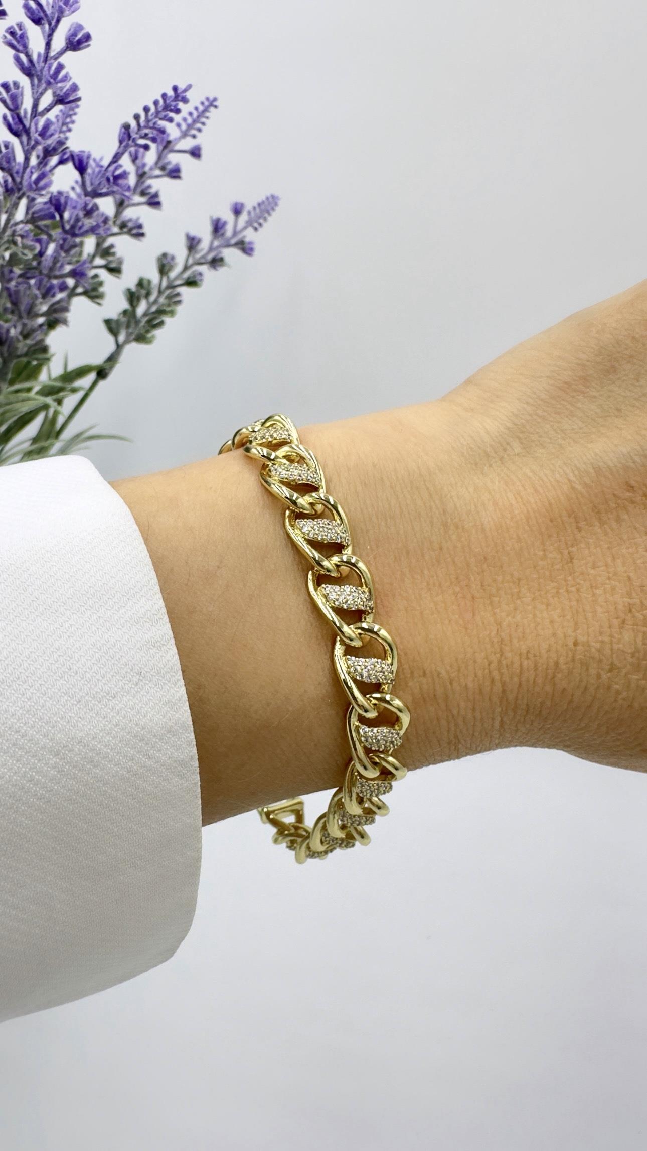 Vip 14 K Dönence Bileklik