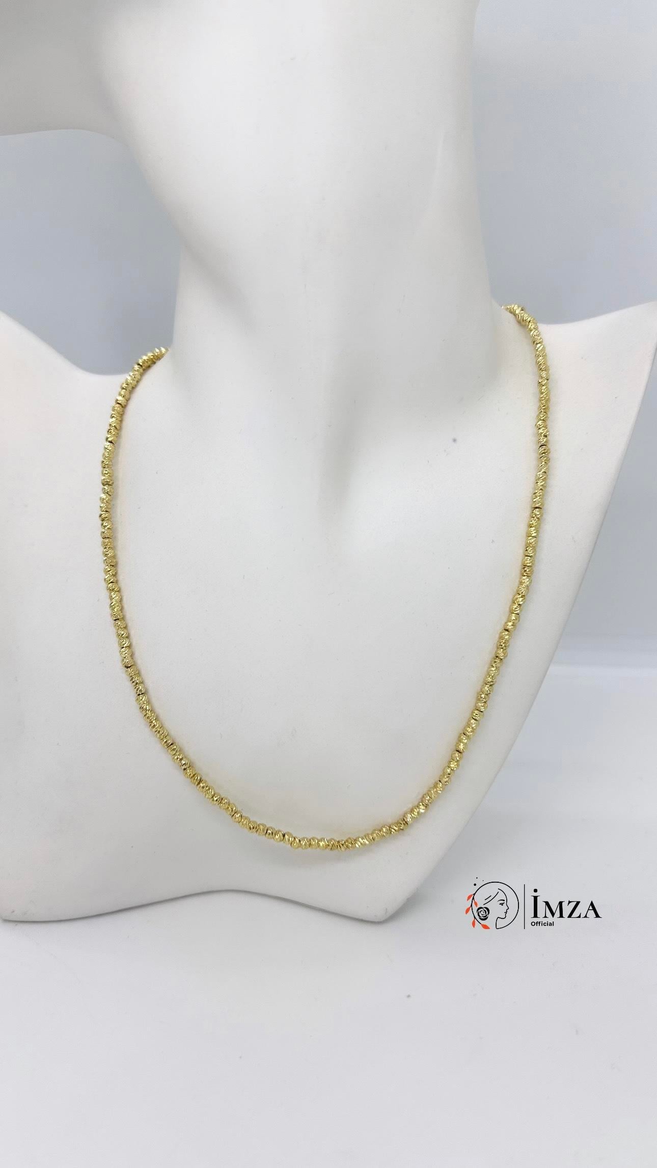 Vip 14 K Dorika Kolye