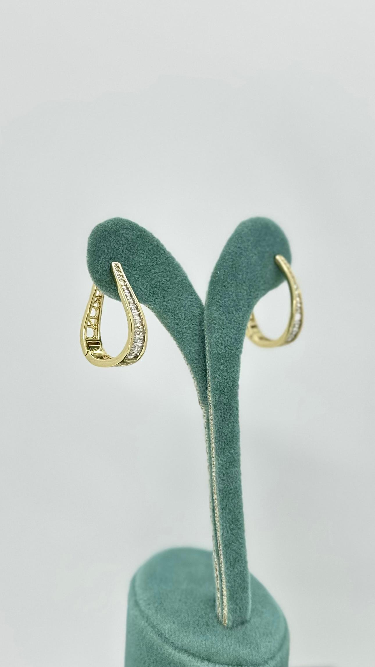 Vip 14 K Elips Küpe