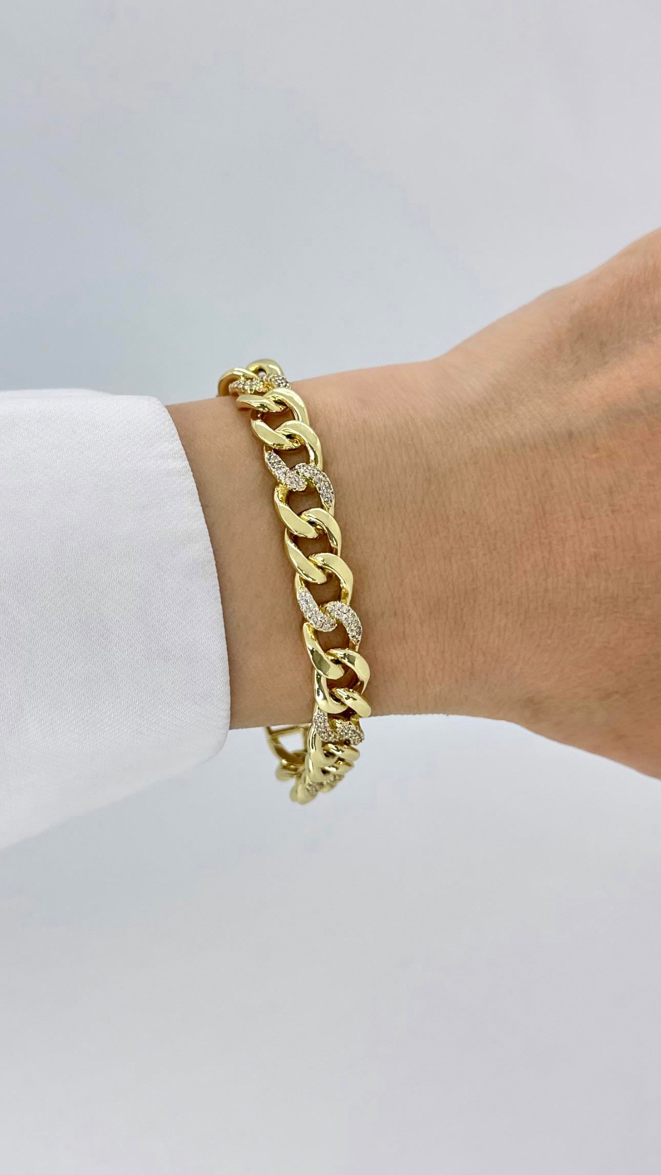 Vip 14 K Evica Gurmet Bileklik