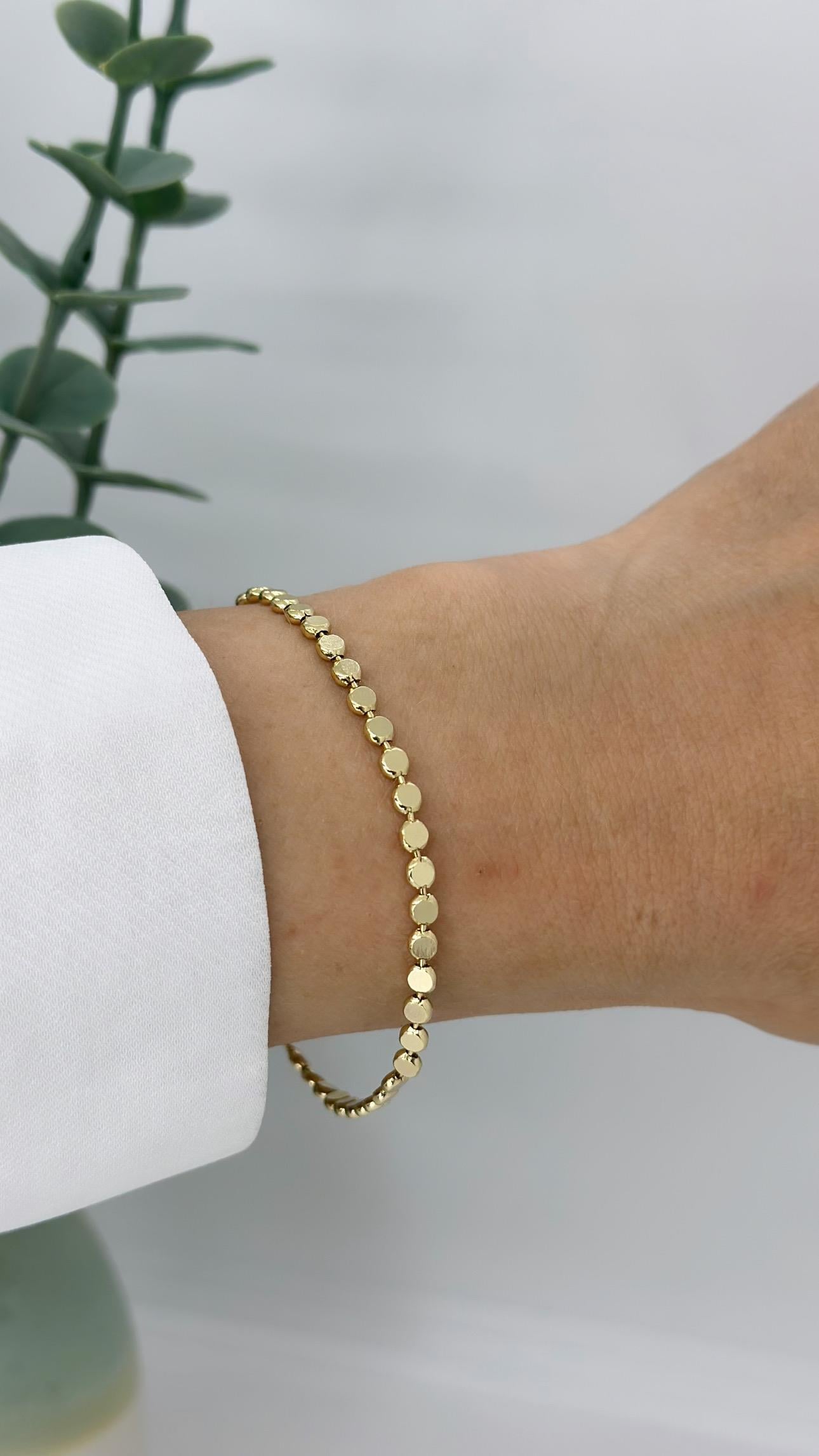 Vip 14 K Ezme Dorika Bileklik