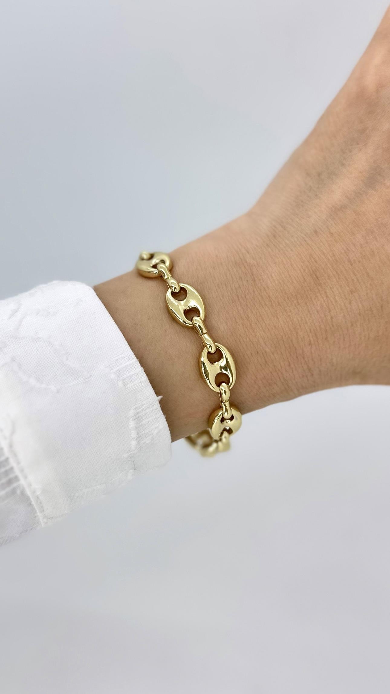 Vip 14 K Gemici Bileklik