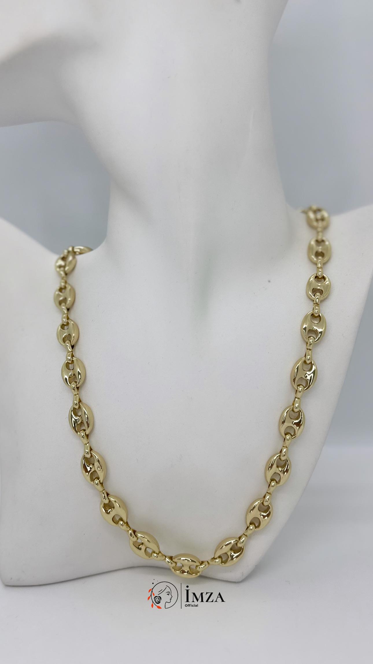 Vip 14 K Gemici Kolye