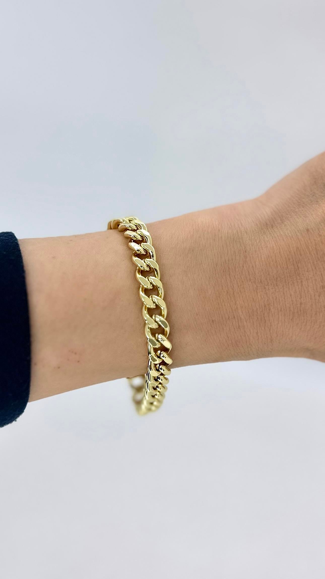 Vip 14 K Gurmet Zincir Bileklik
