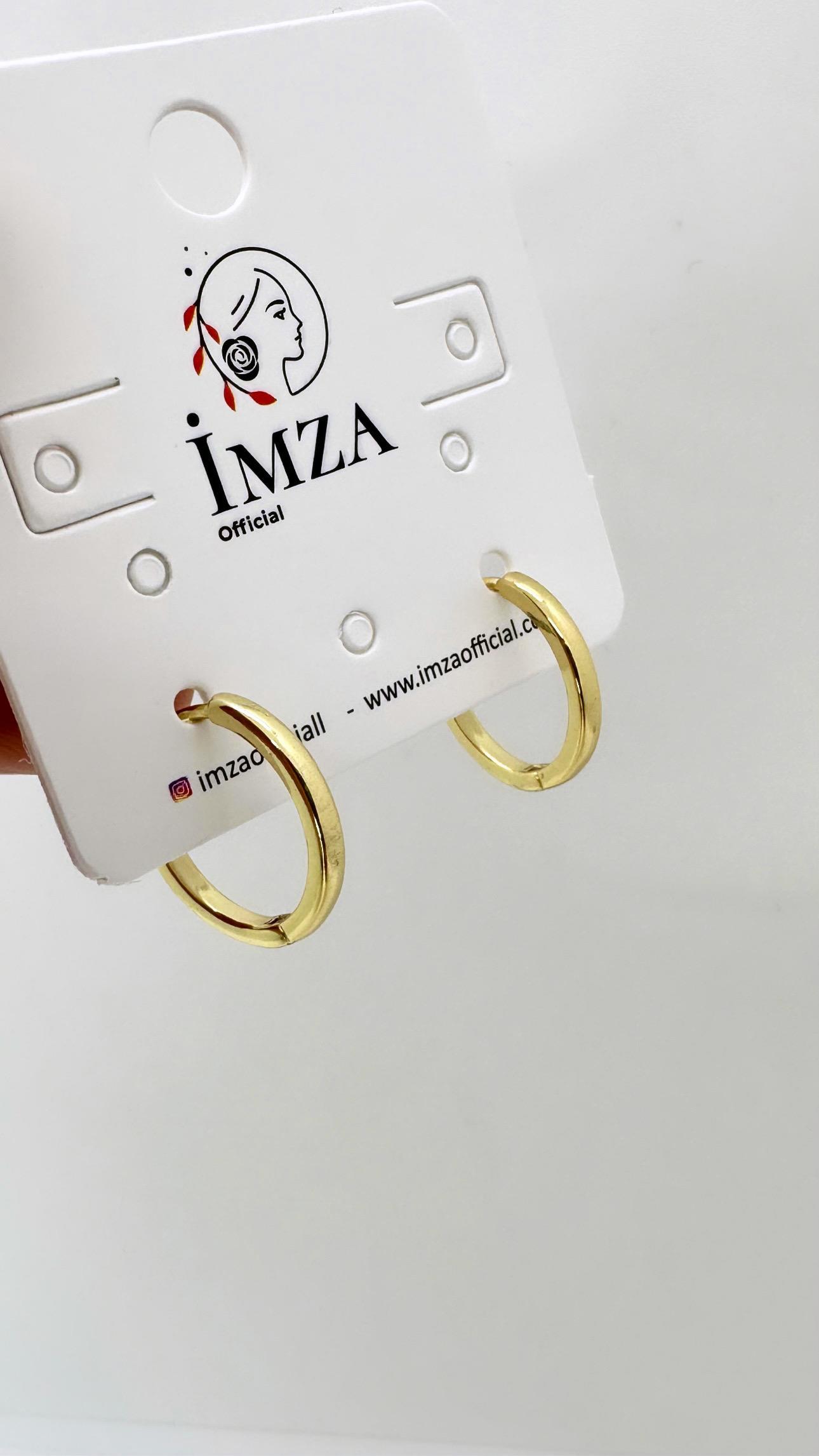 Vip 14 K İnce Halka Küpe