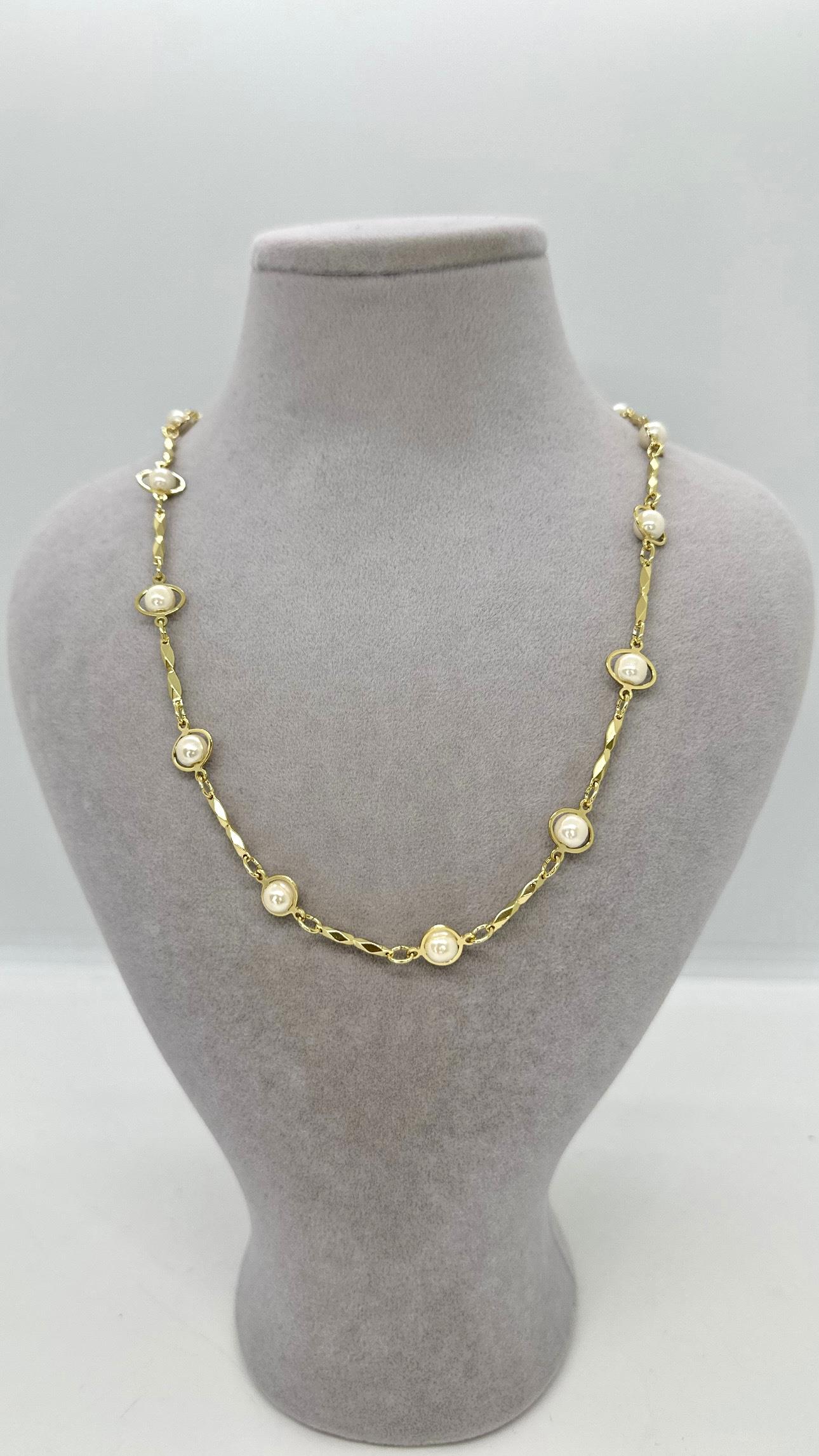 Vip 14 K İnci Kolye