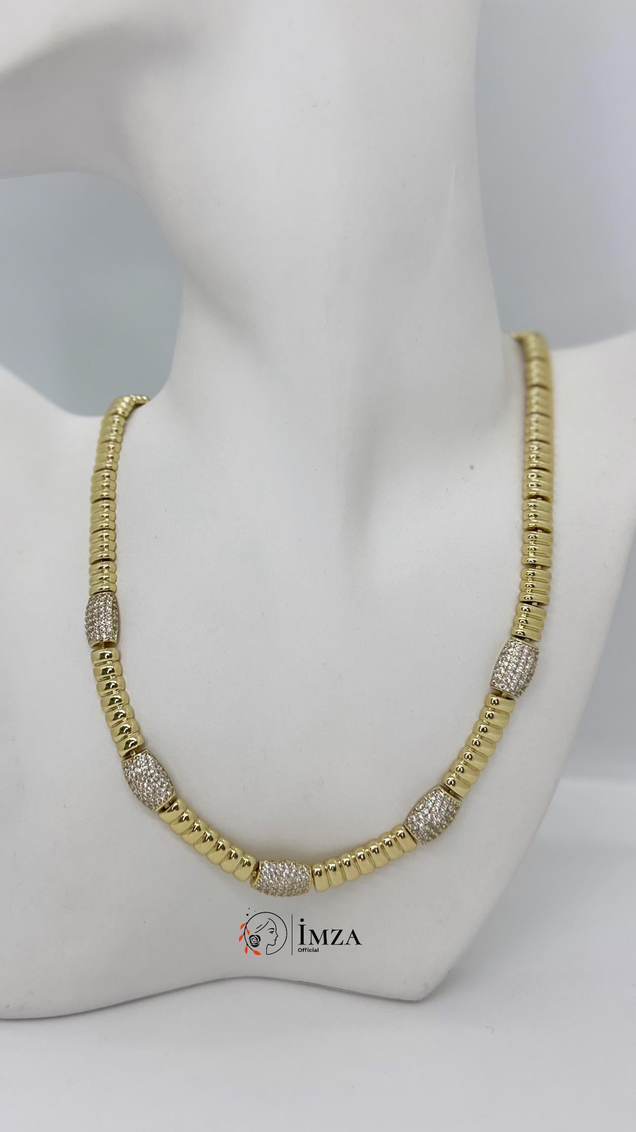 Vip 14 K İstiritye Kolye