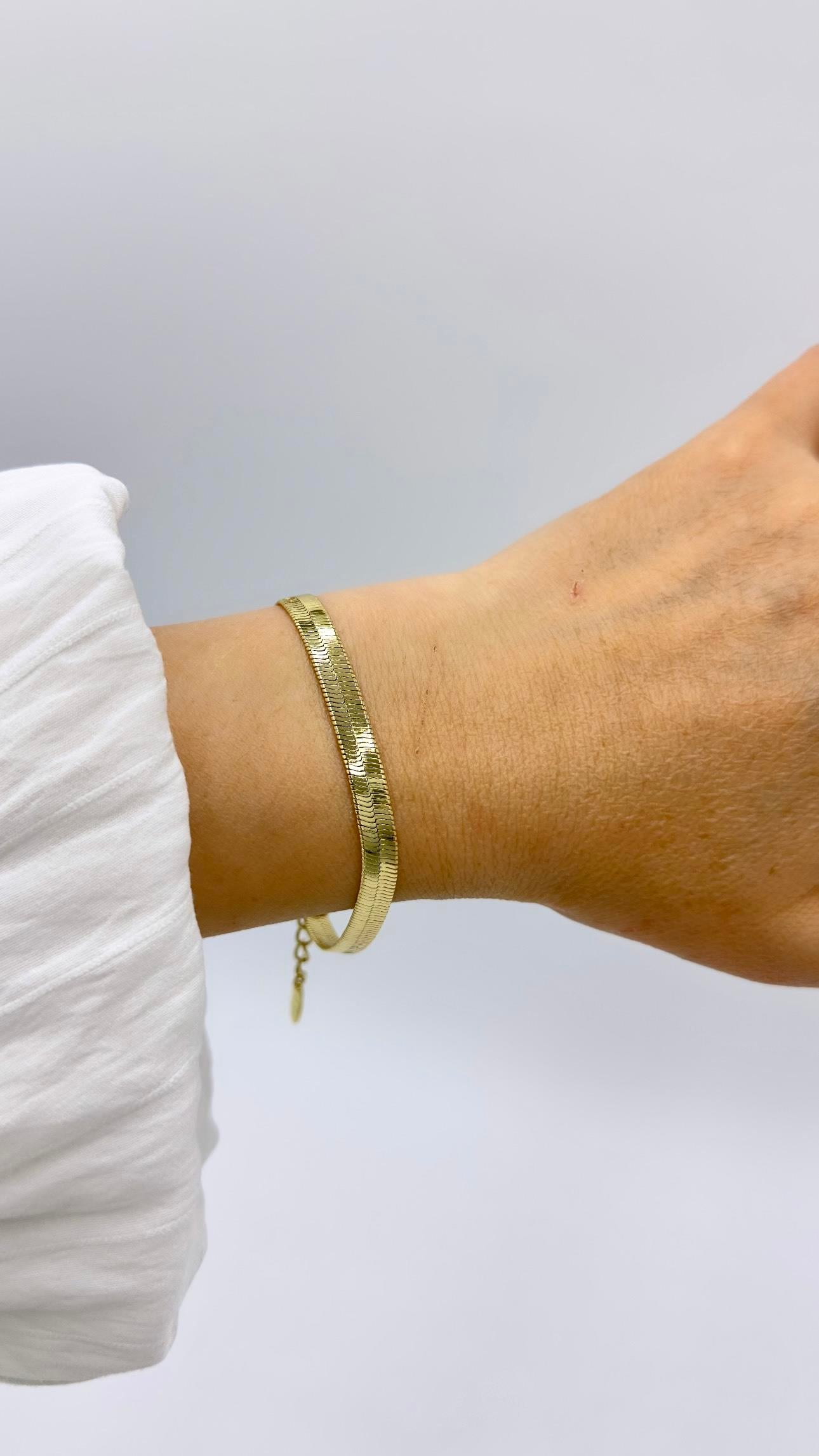 Vip 14 K İtalyan Model Bileklik