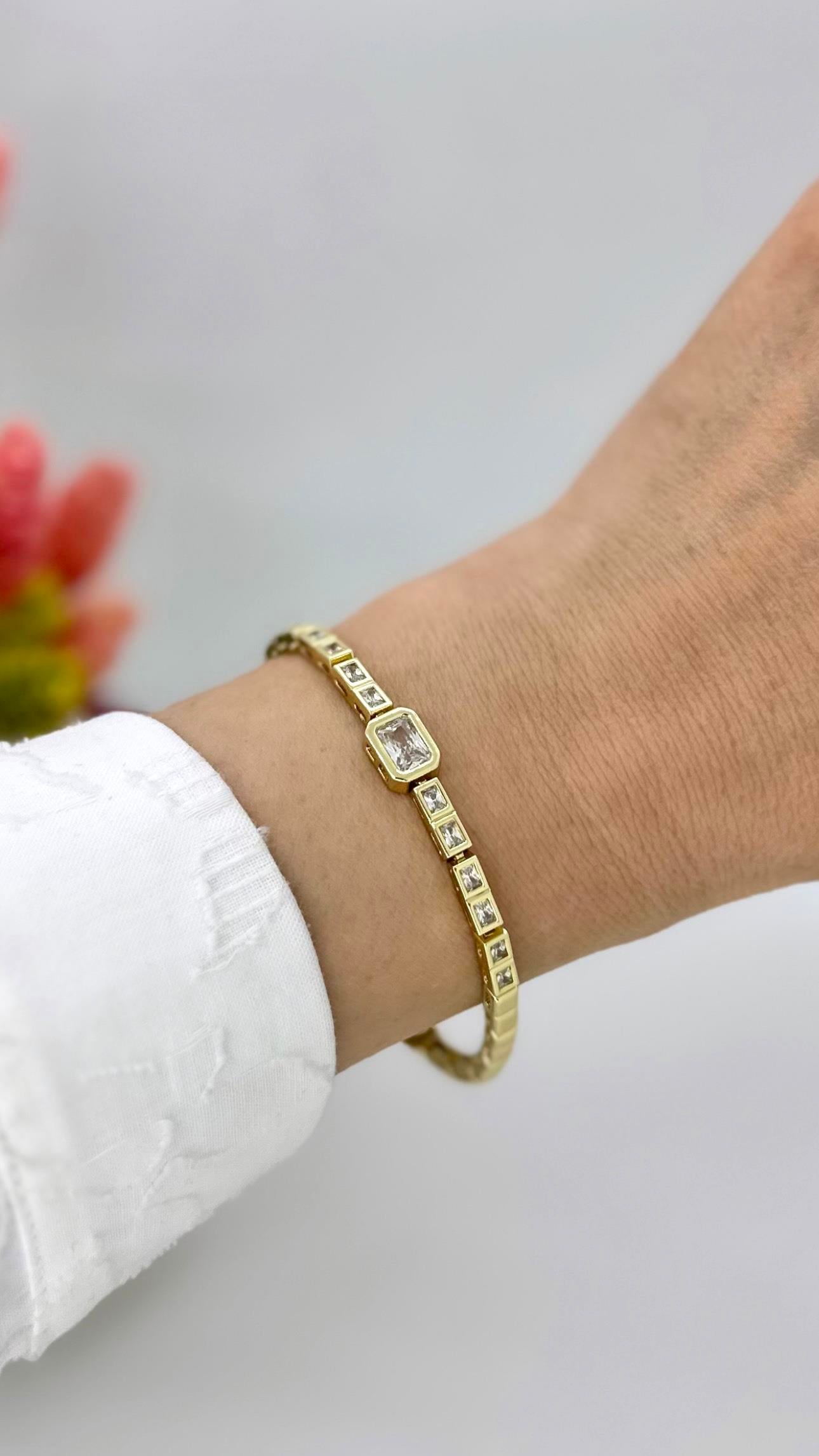 Vip 14 K Liana Bileklik