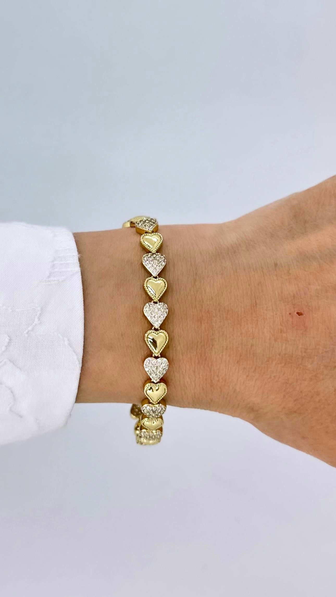 Vip 14 K Louve Bileklik