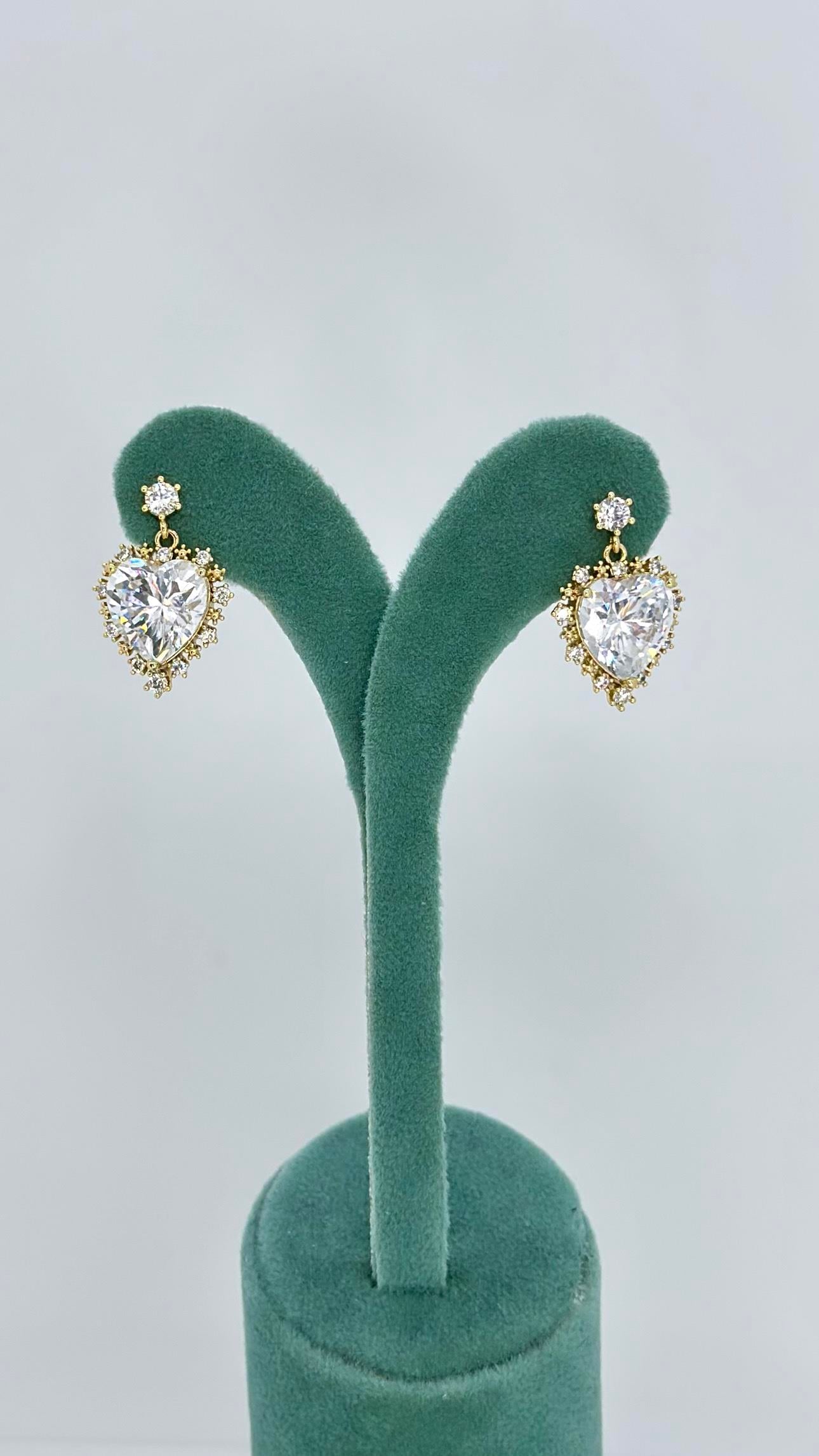 Vip 14 K Love Story Küpe