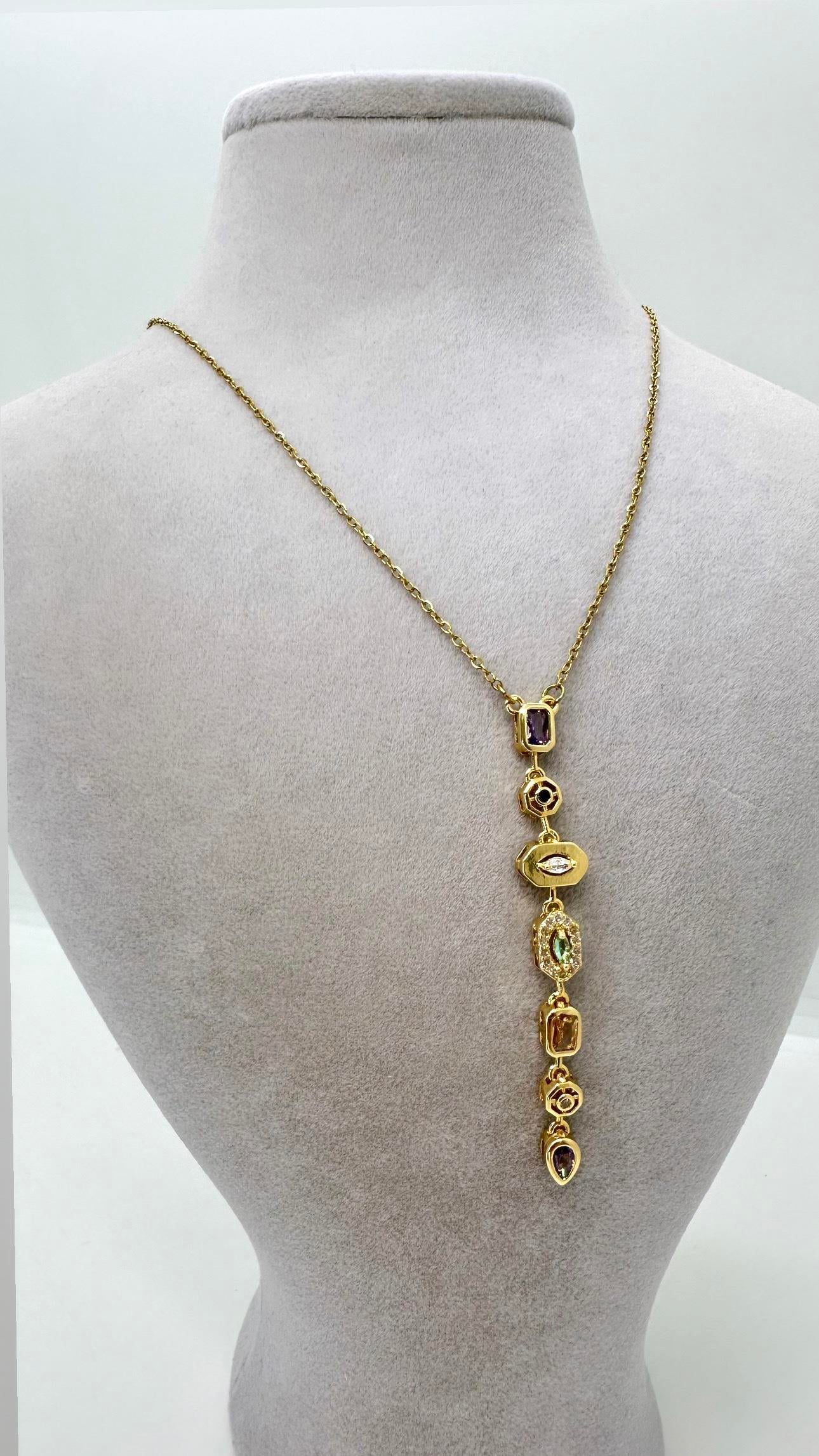 Vip 14 K Mini Y Kolye