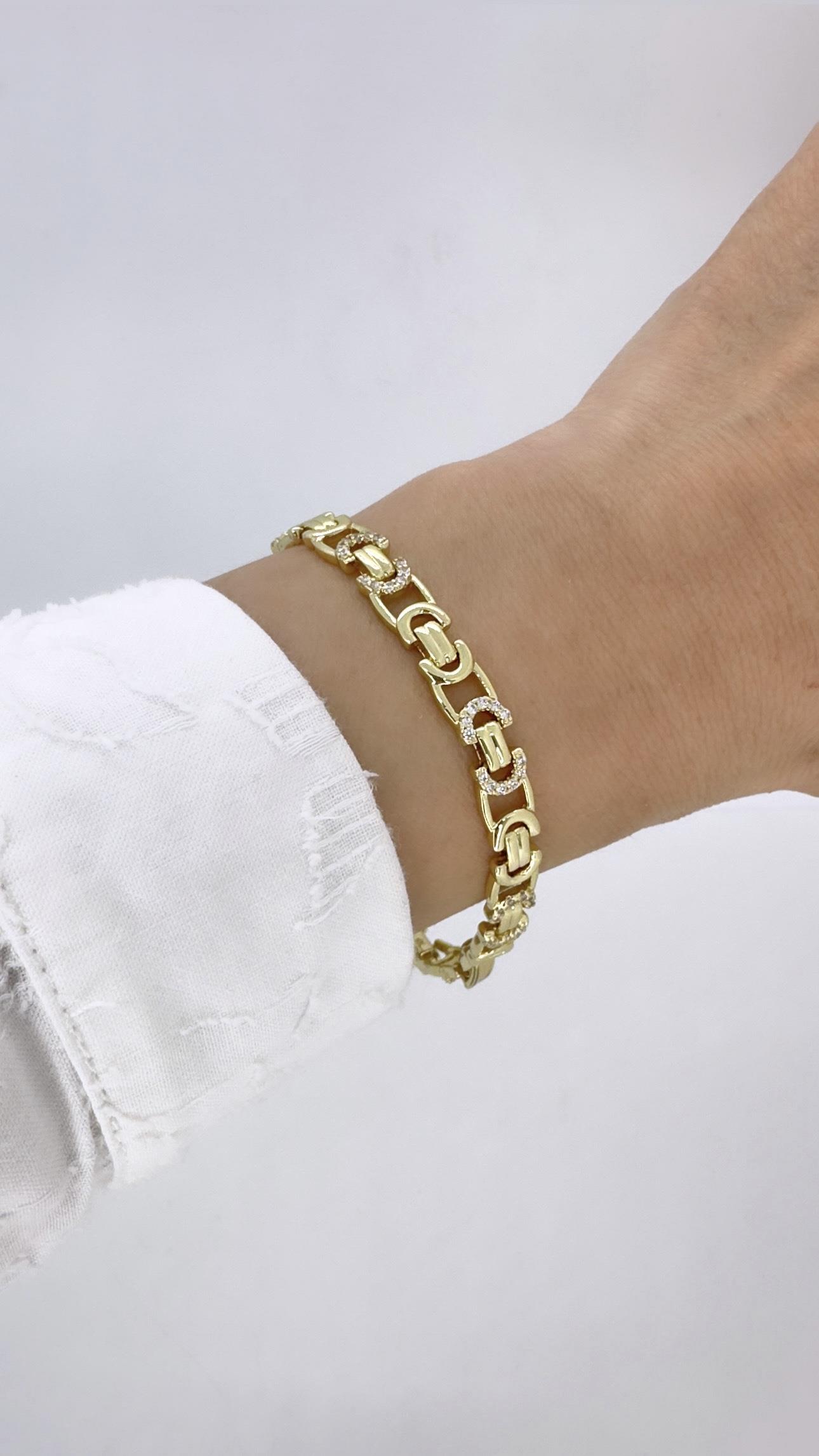 Vip 14 K Natalia Bileklik