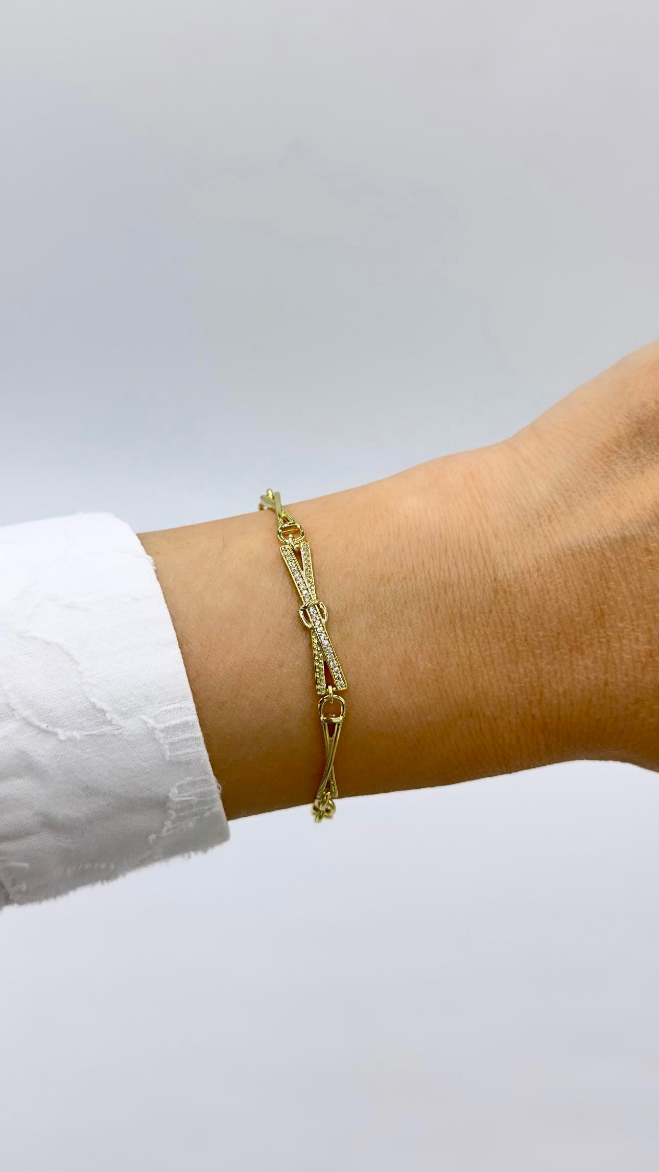 Vip 14 K Olive Bileklik