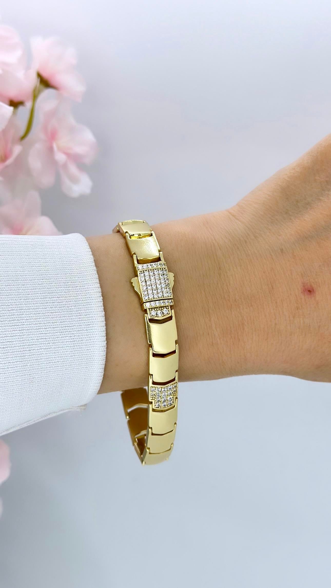 Vip 14 K Planet Tasarım Bileklik
