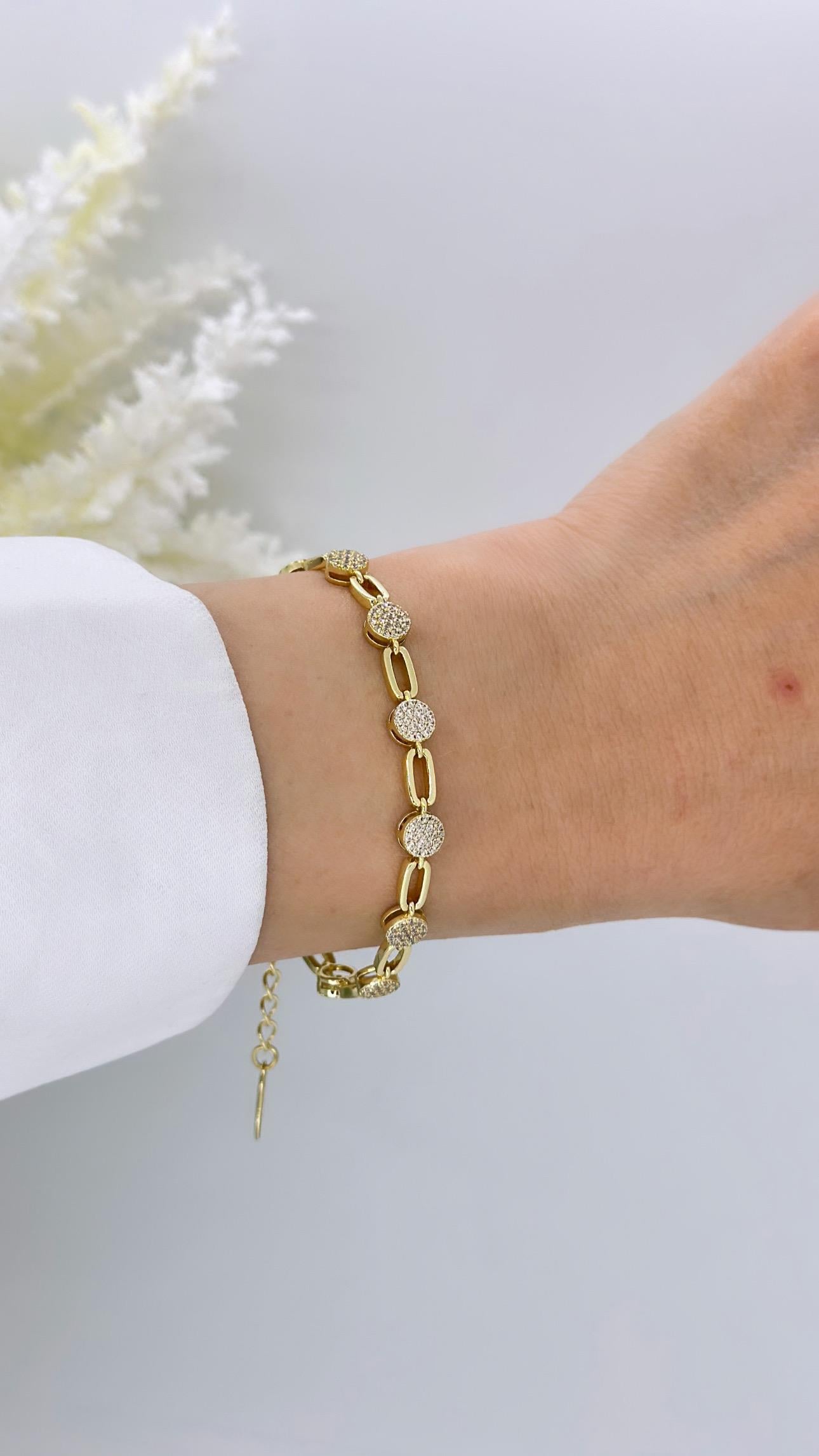 Vip 14 K Prenses Model Bileklik