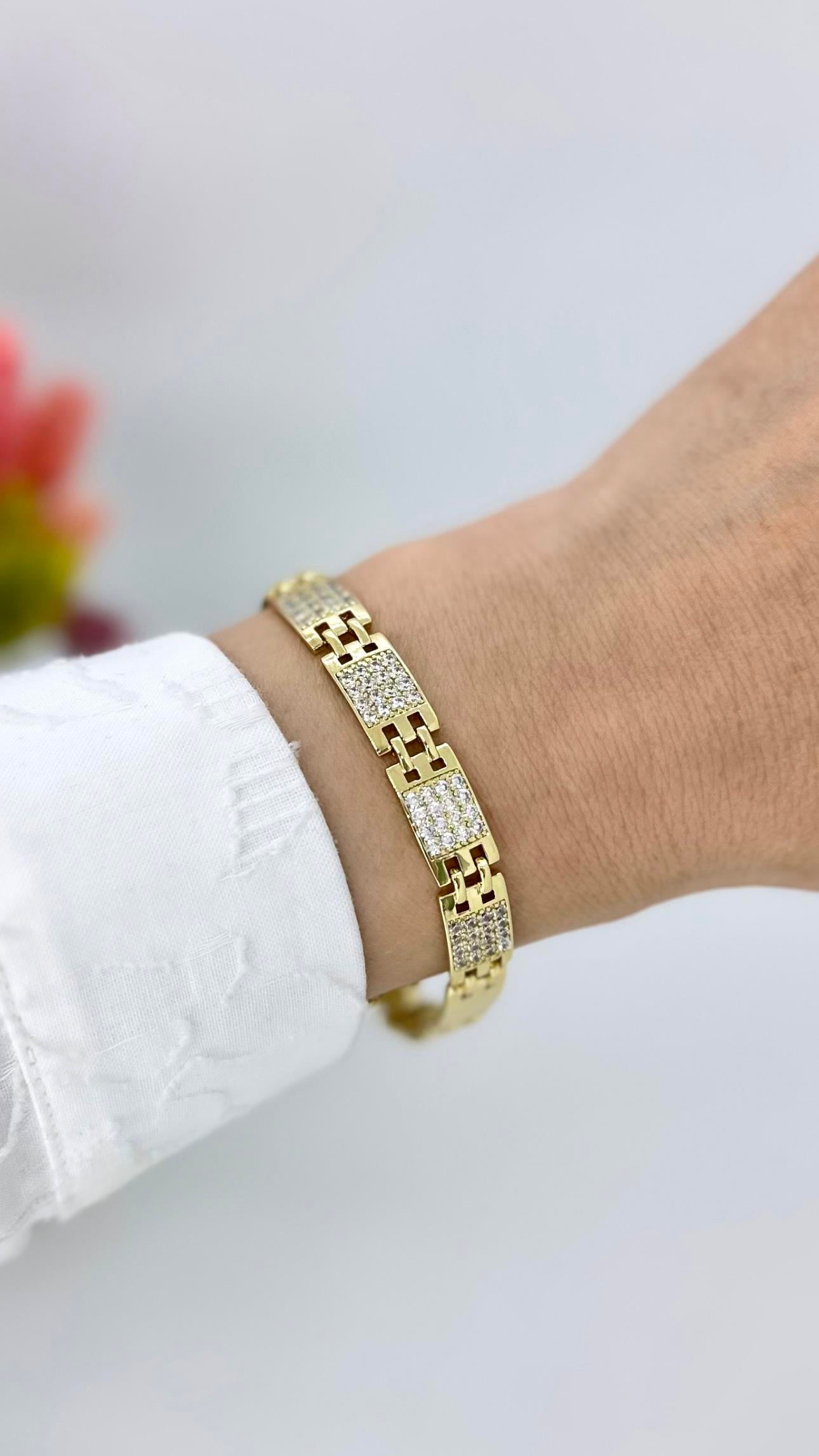 Vip 14 K Revna Bileklik