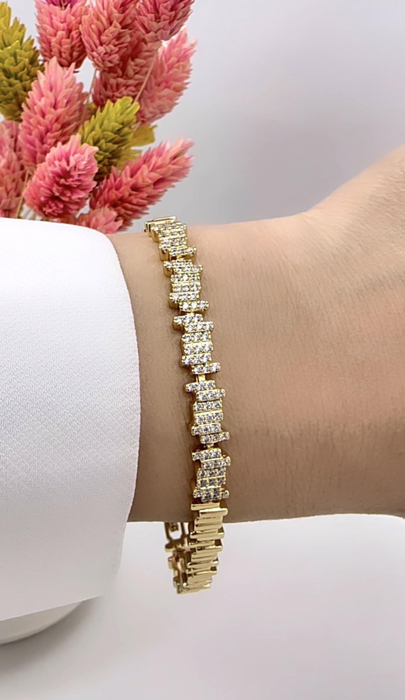 Vip 14 K  Ritim Bileklik