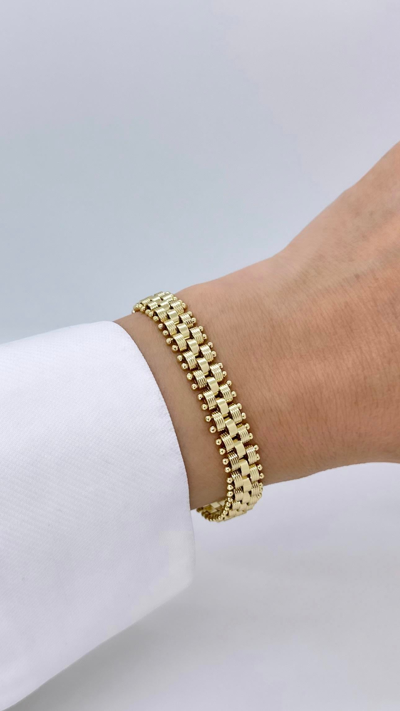 Vip 14 K Rolex Bileklik