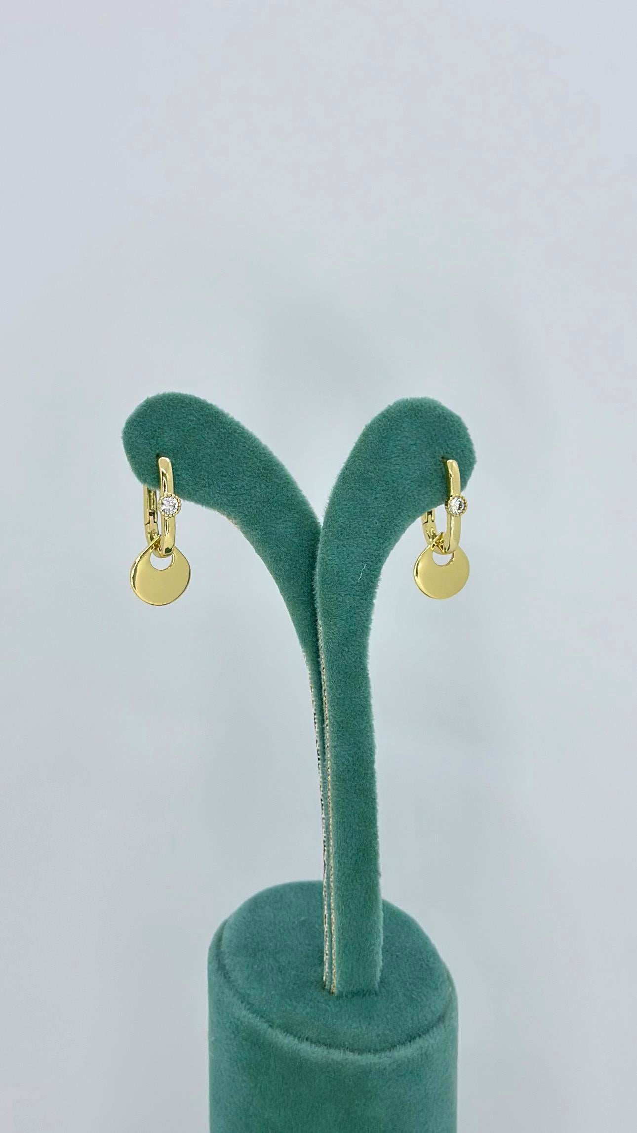 Vip 14 K Rosa Nora Küpe