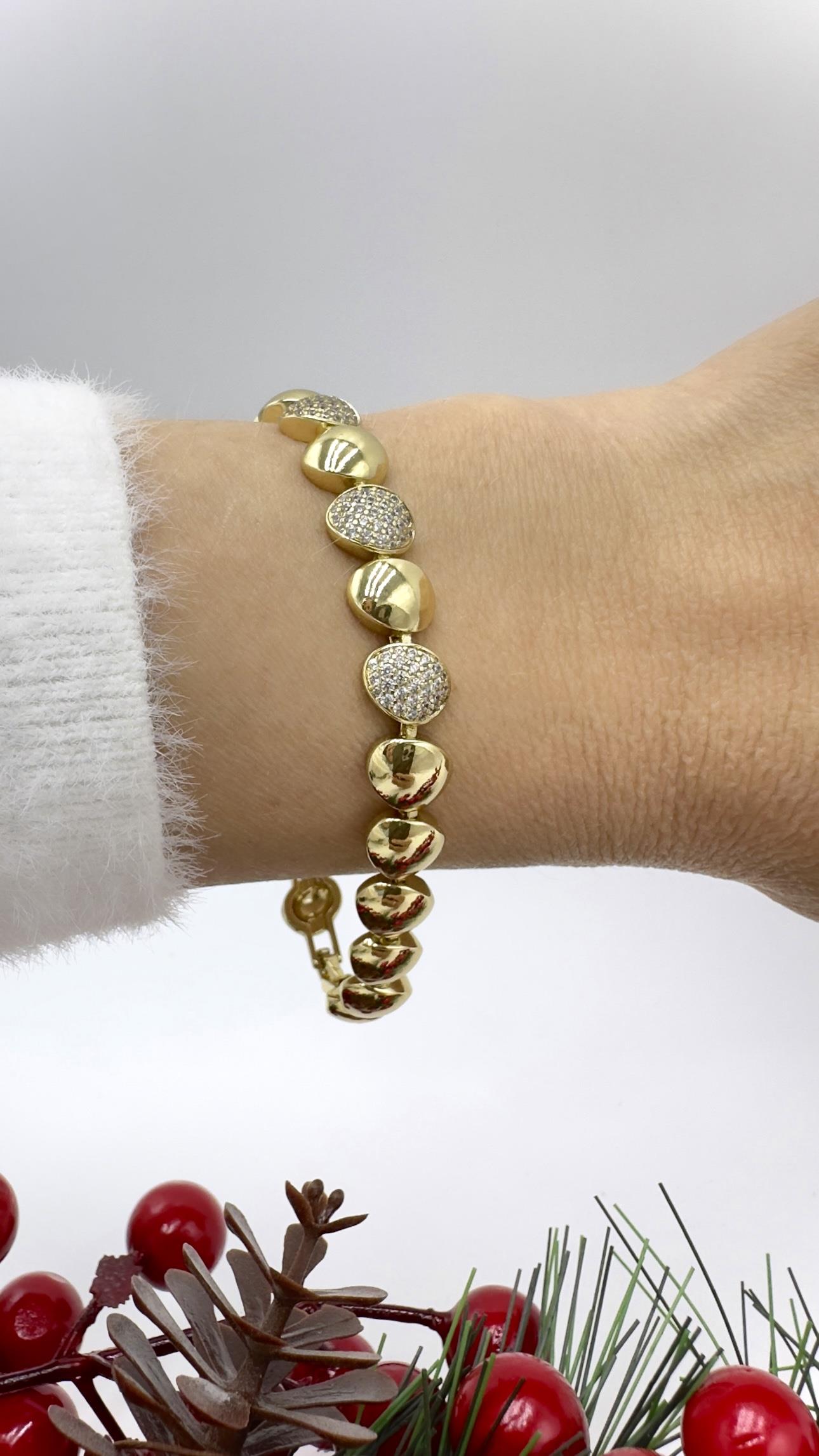 Vip 14 K Rosella Bileklik