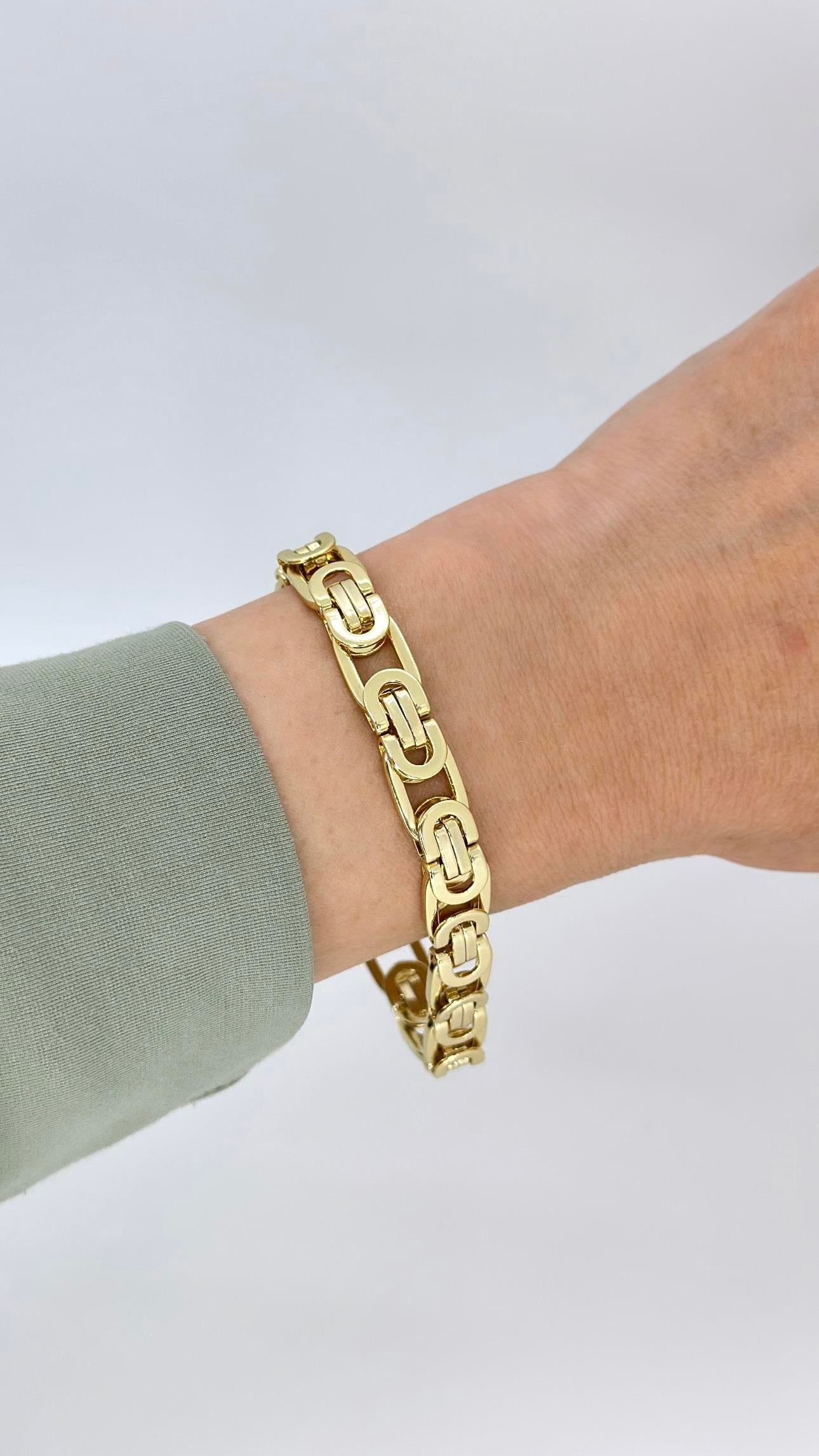 Vip 14 K Sahra Model Bileklik