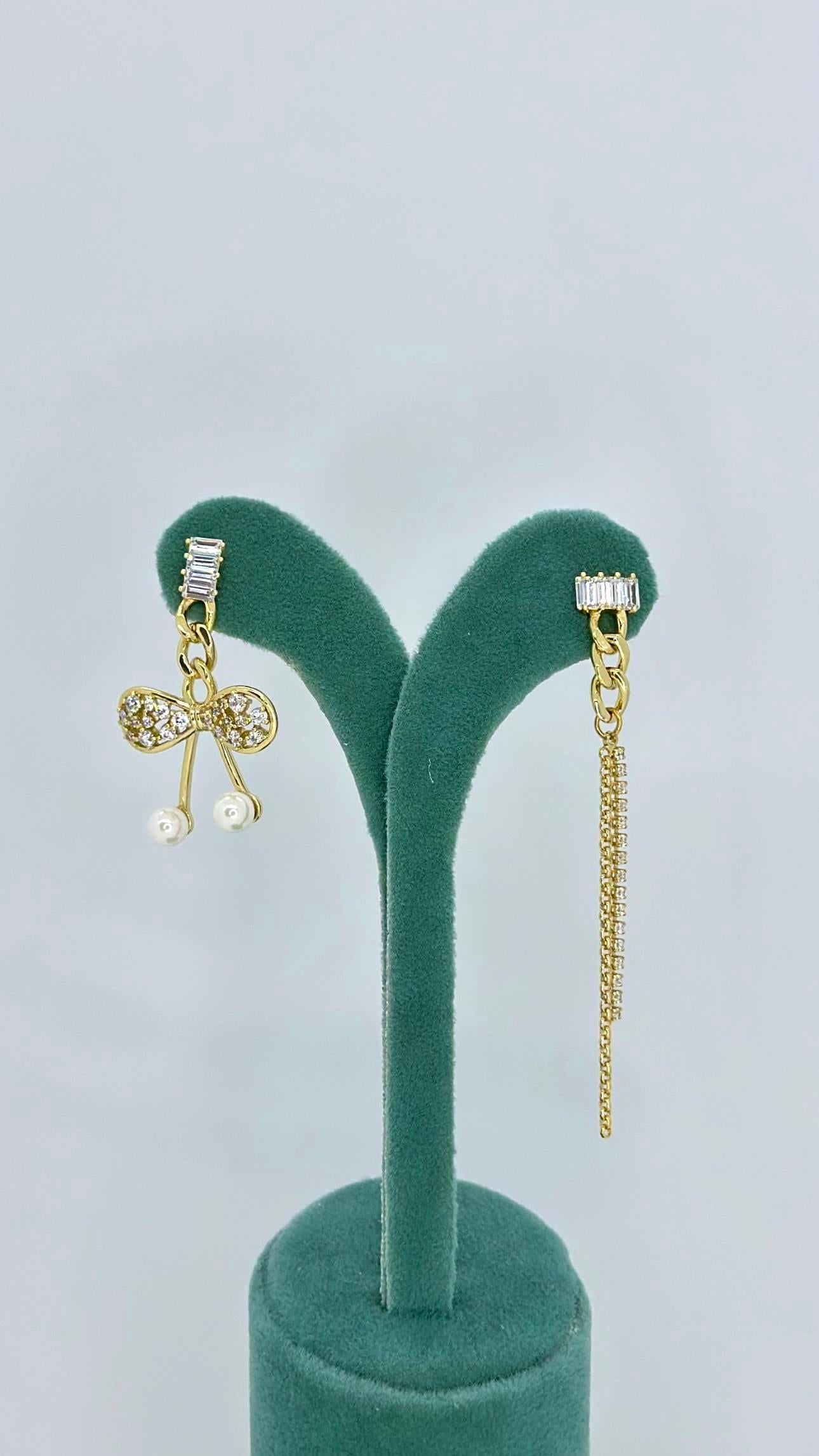 Vip 14 K Şans Küpesi