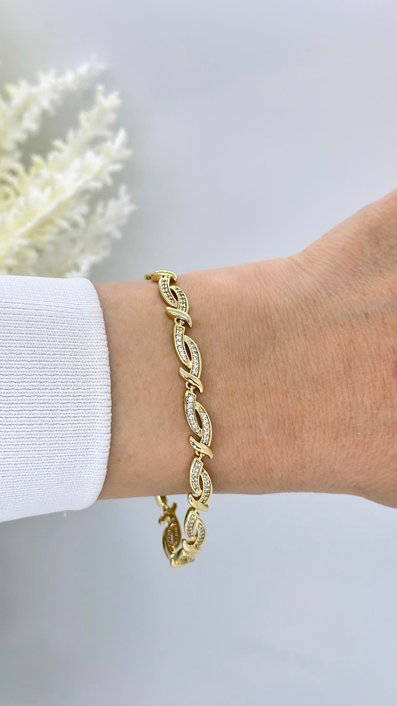 Vip 14 K Siera Bileklik