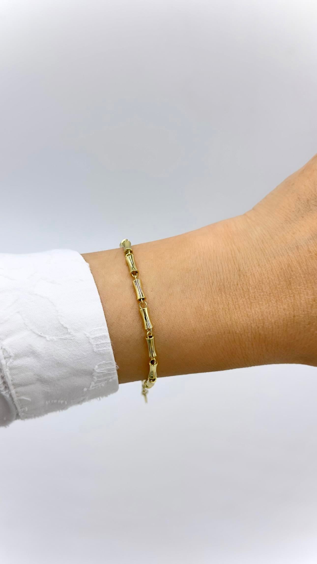 Vip 14 K Slindir Bileklik