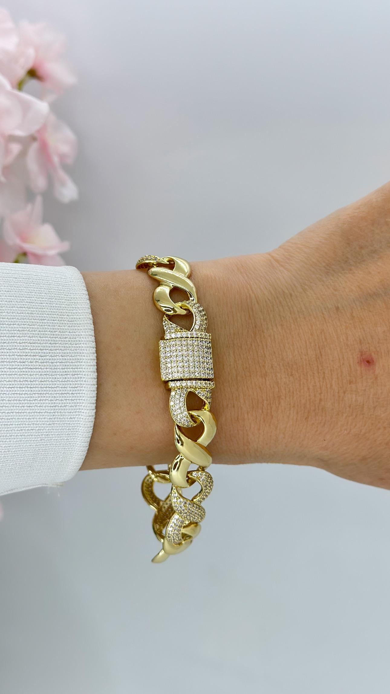 Vip 14 K Sosuzluk Bileklik