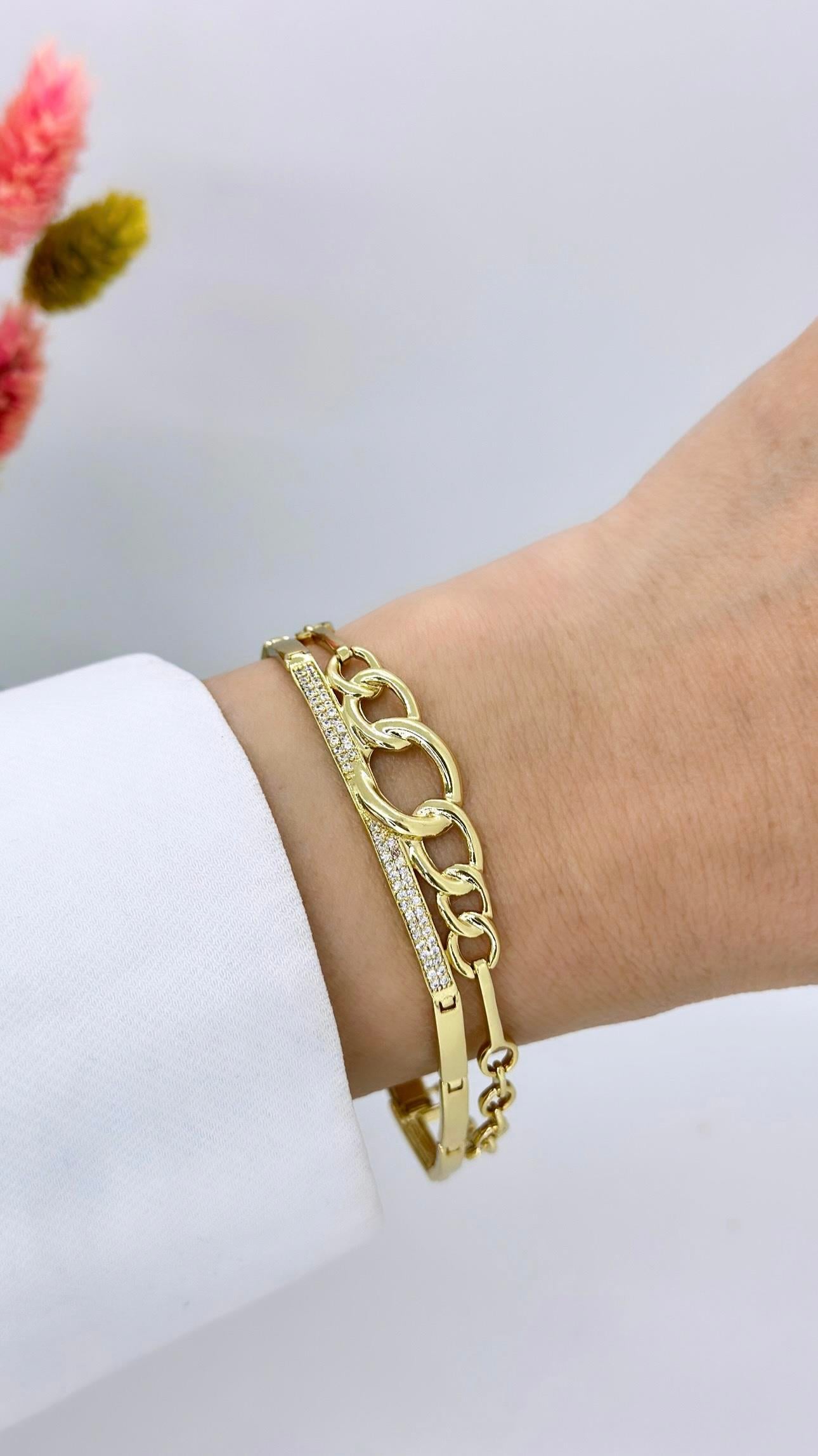 Vip 14 K Taç Model Bileklik
