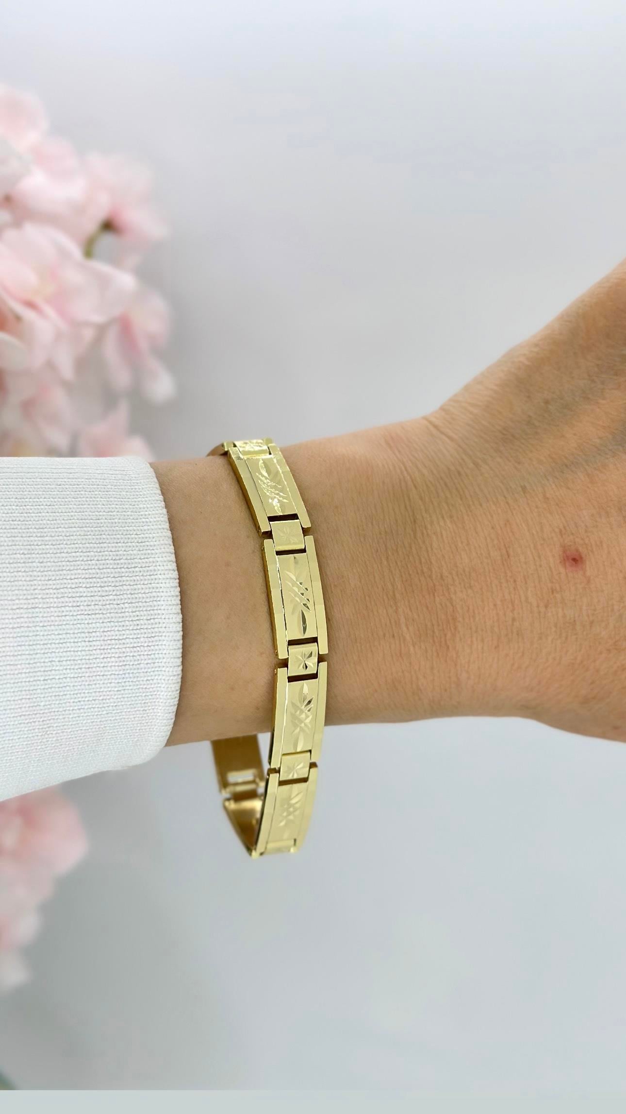 Vip 14 K Vintage Bileklik